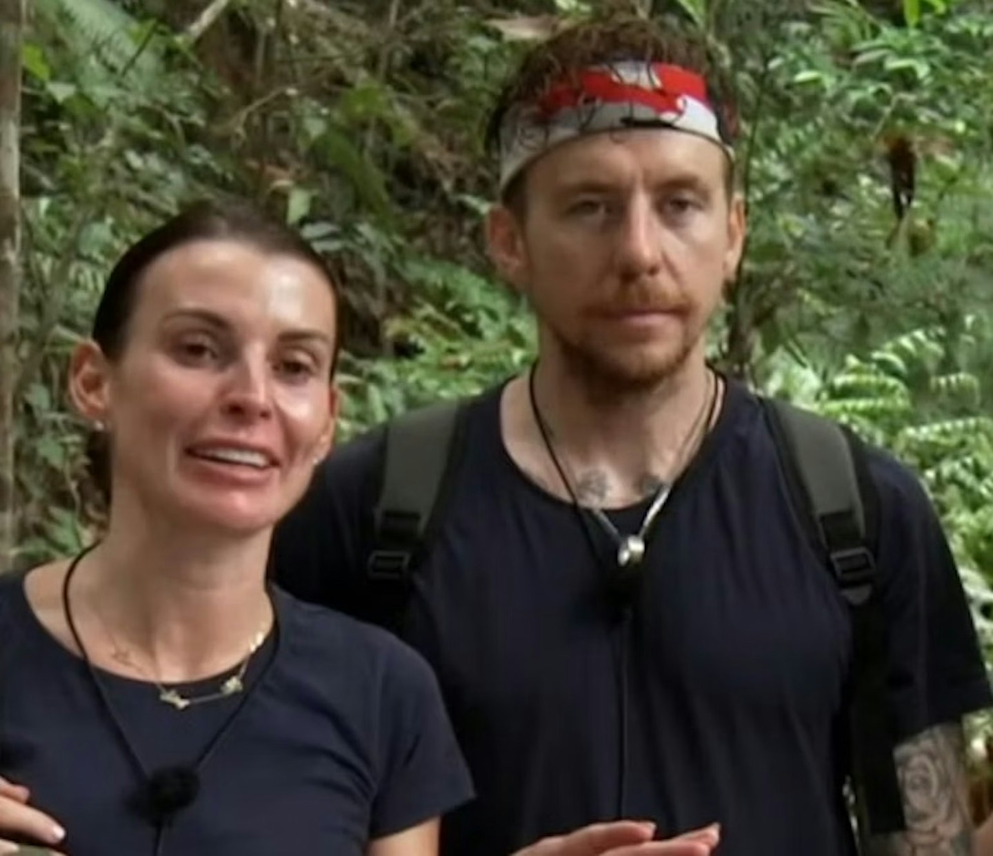 Coleen Rooney Danny Jones I'm A Celebrity