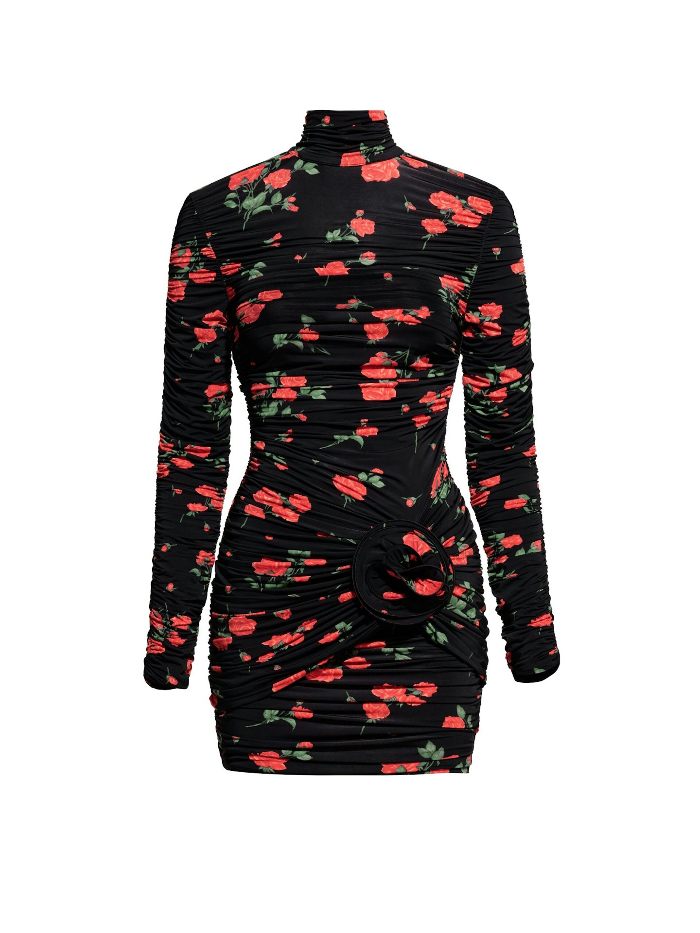 h&m magda butrym rose dress