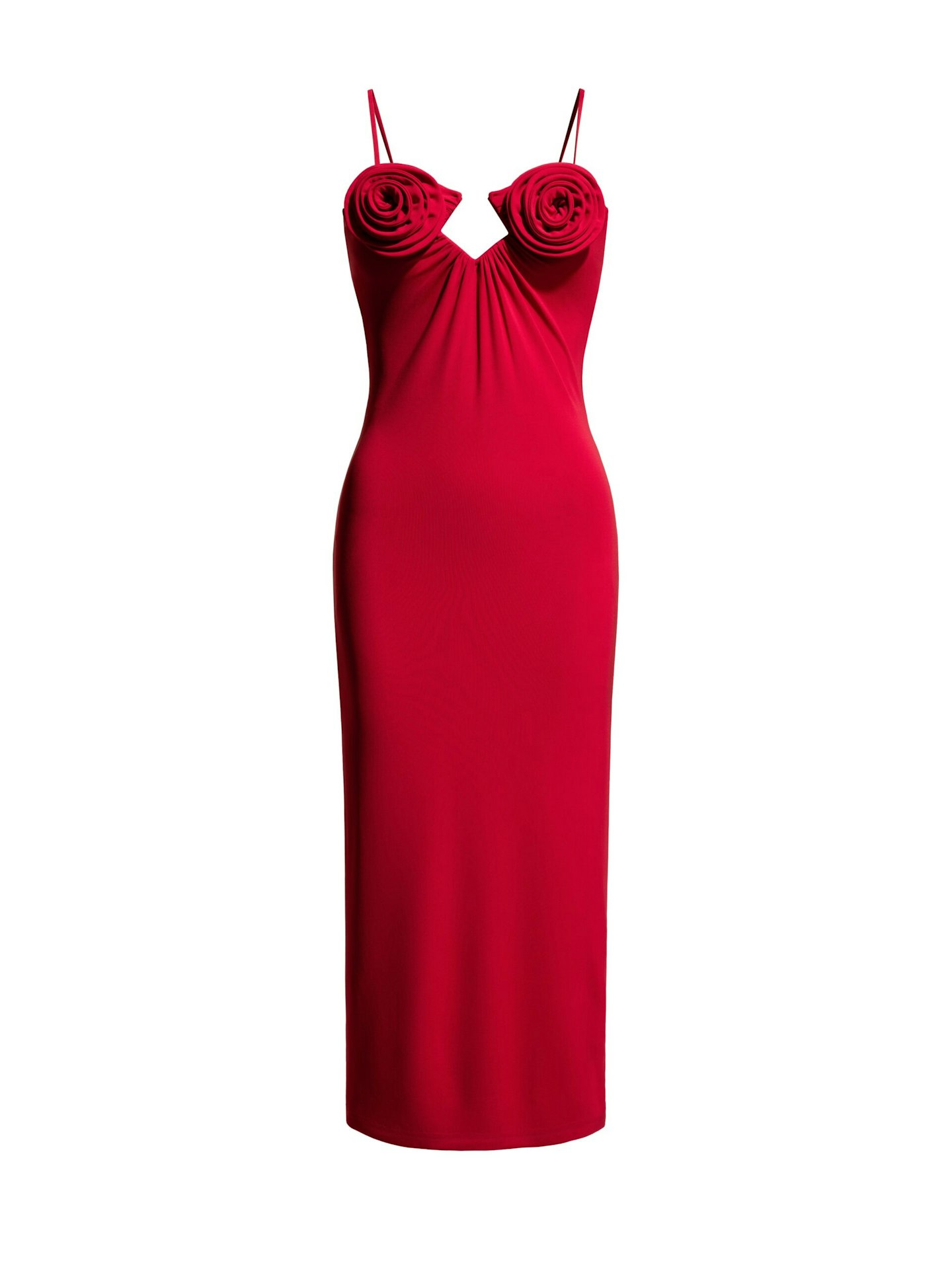 hm magda butrym red dress
