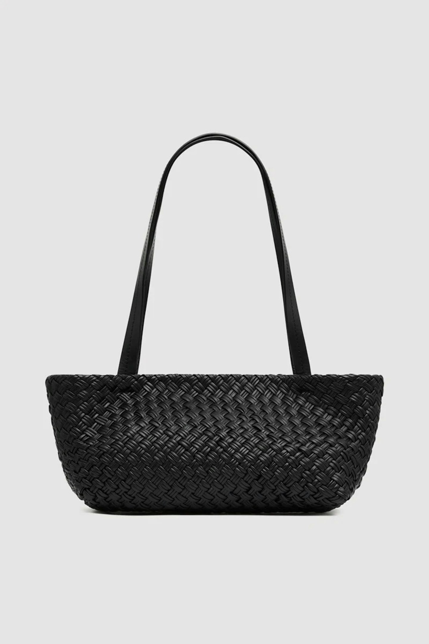 Polene black handbag tote