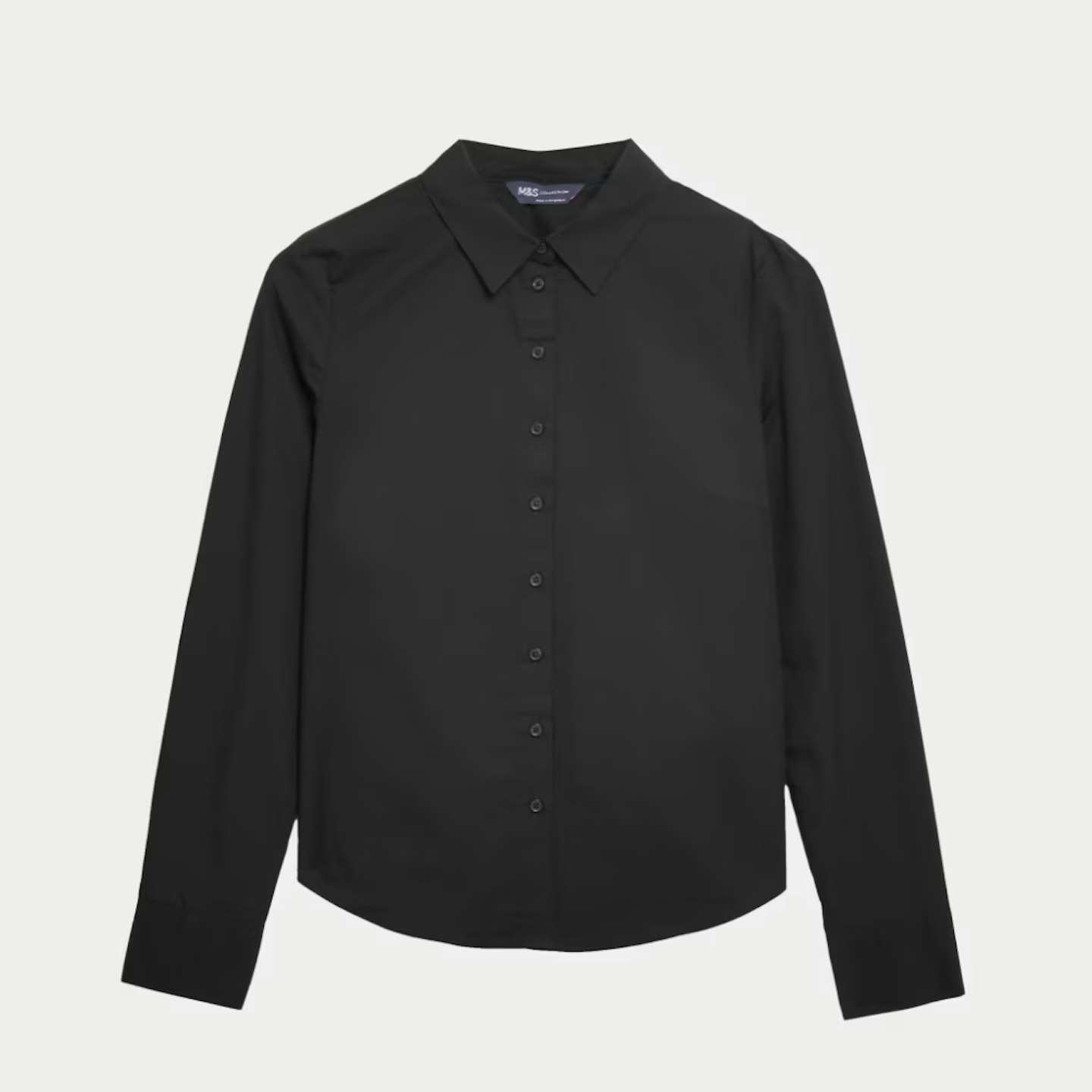 M&S black shirt