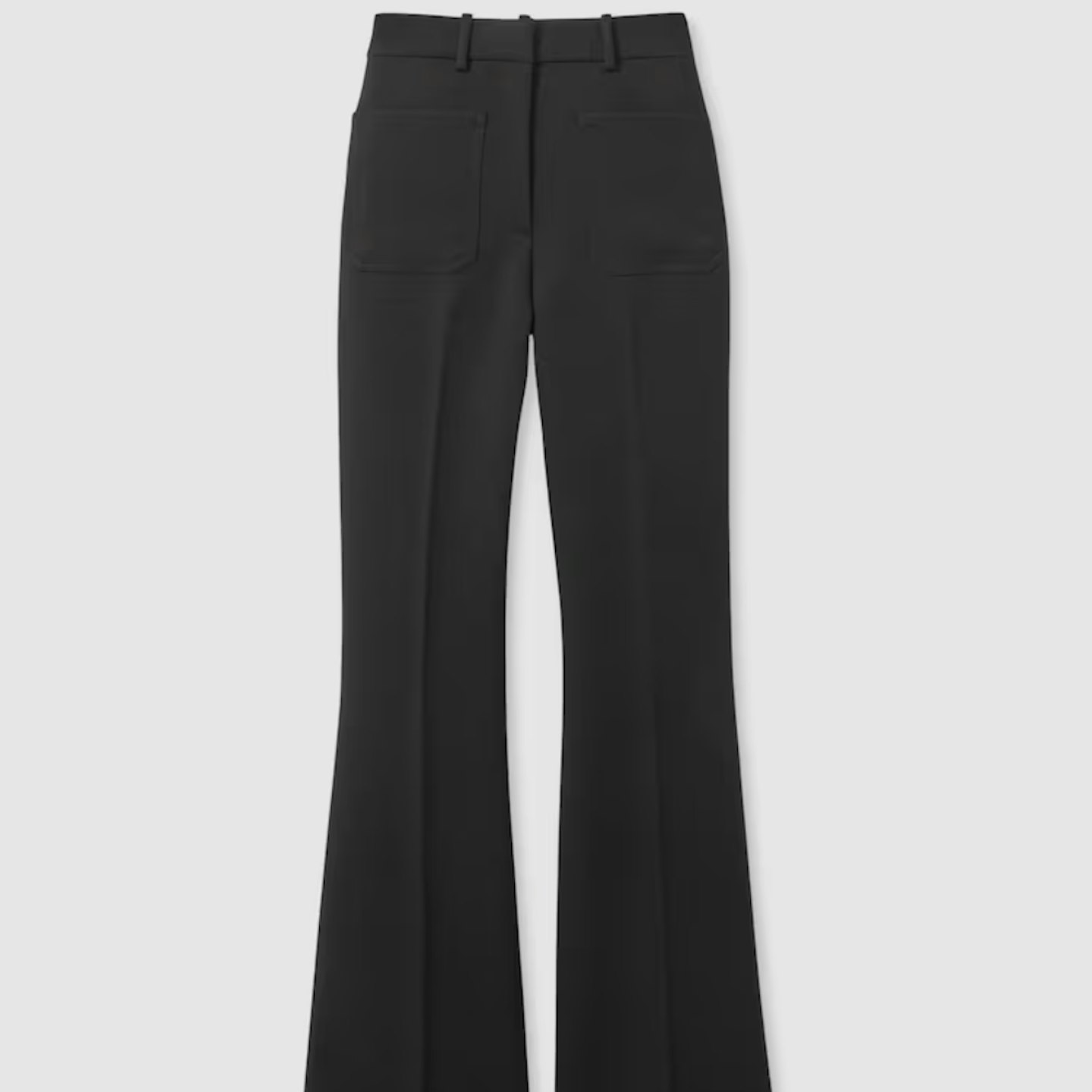 reiss black trousers