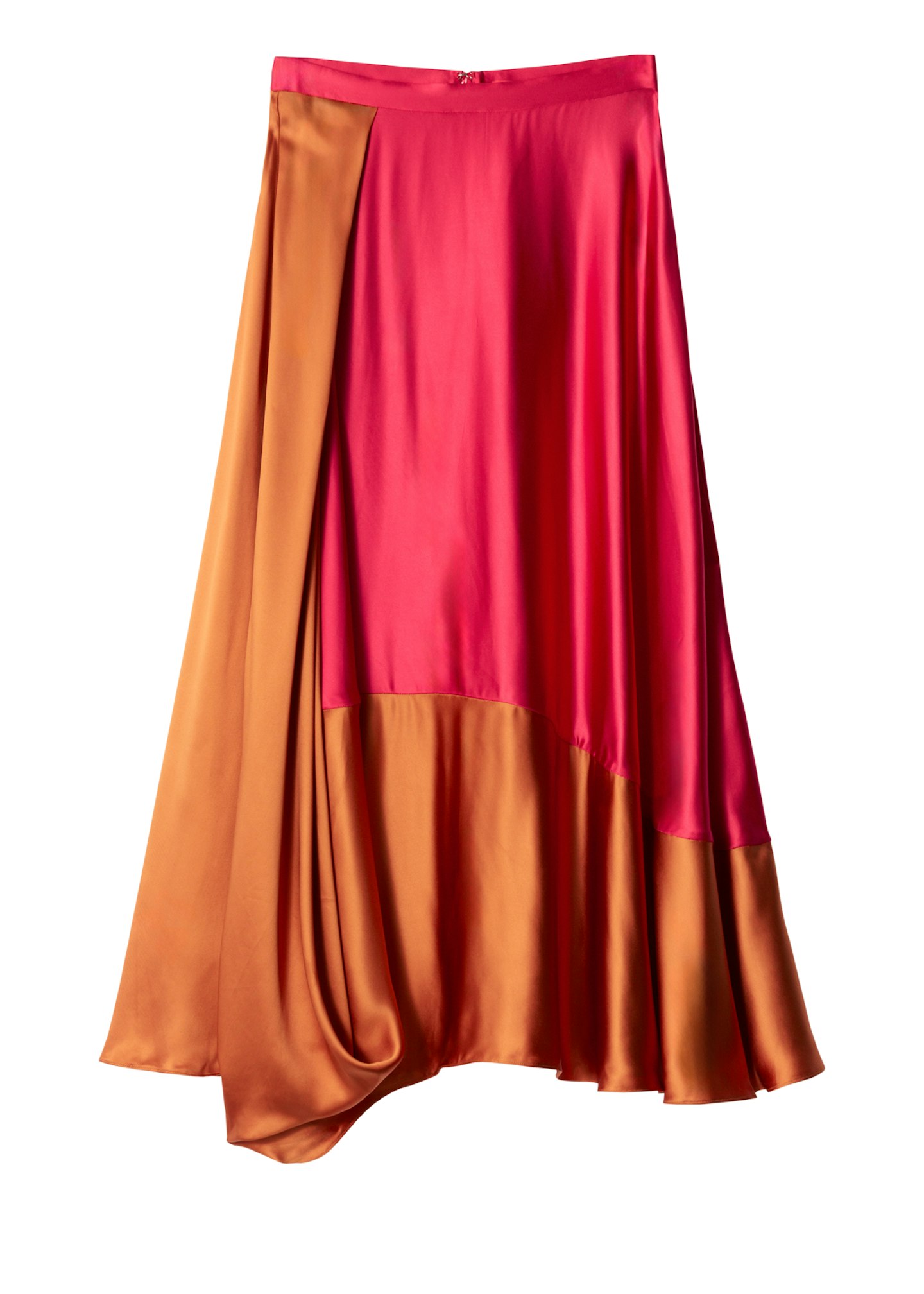 Colour Block Skirt