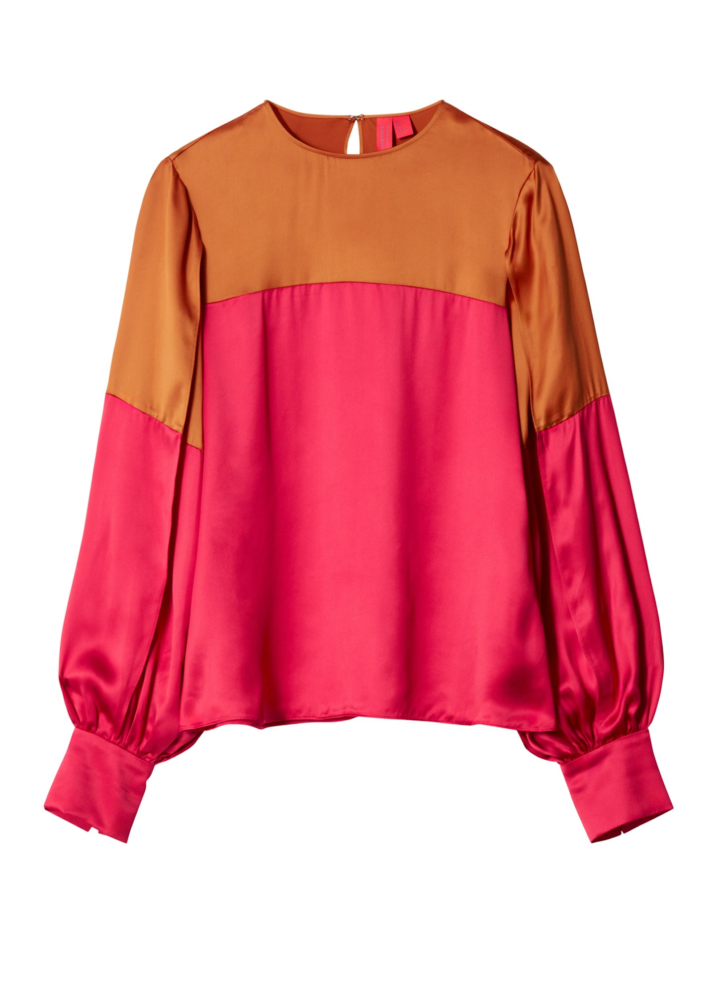 Colour Block Blouse