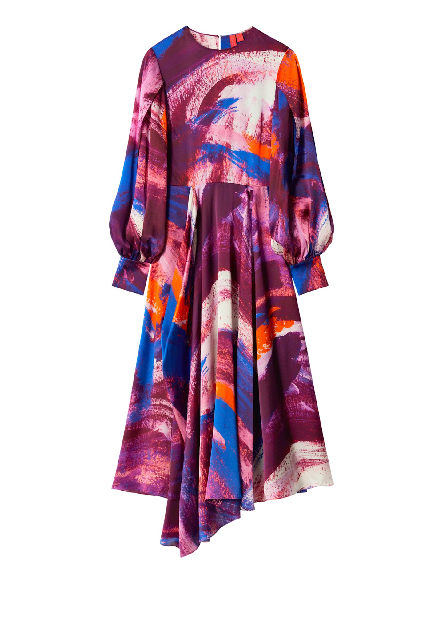 Colour Blocked Dress