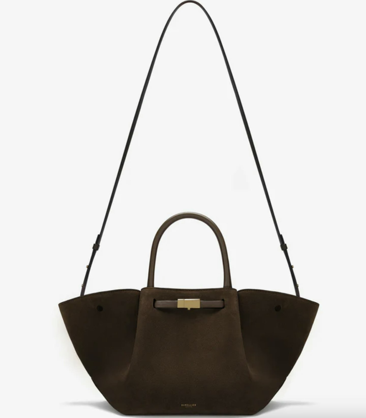 DeMellier, The Midi New York - Brown Suede 