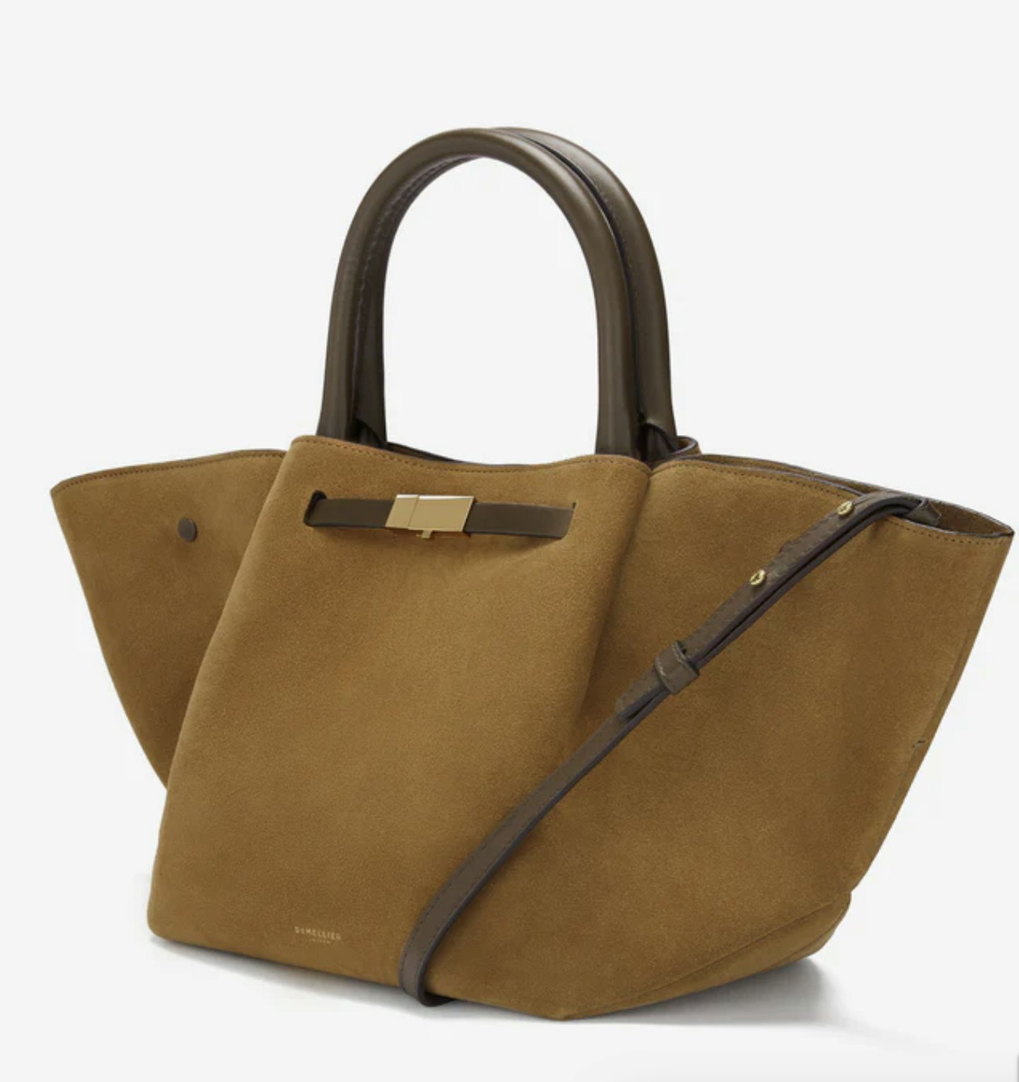 DeMellier, The Midi New York - Light Brown Suede