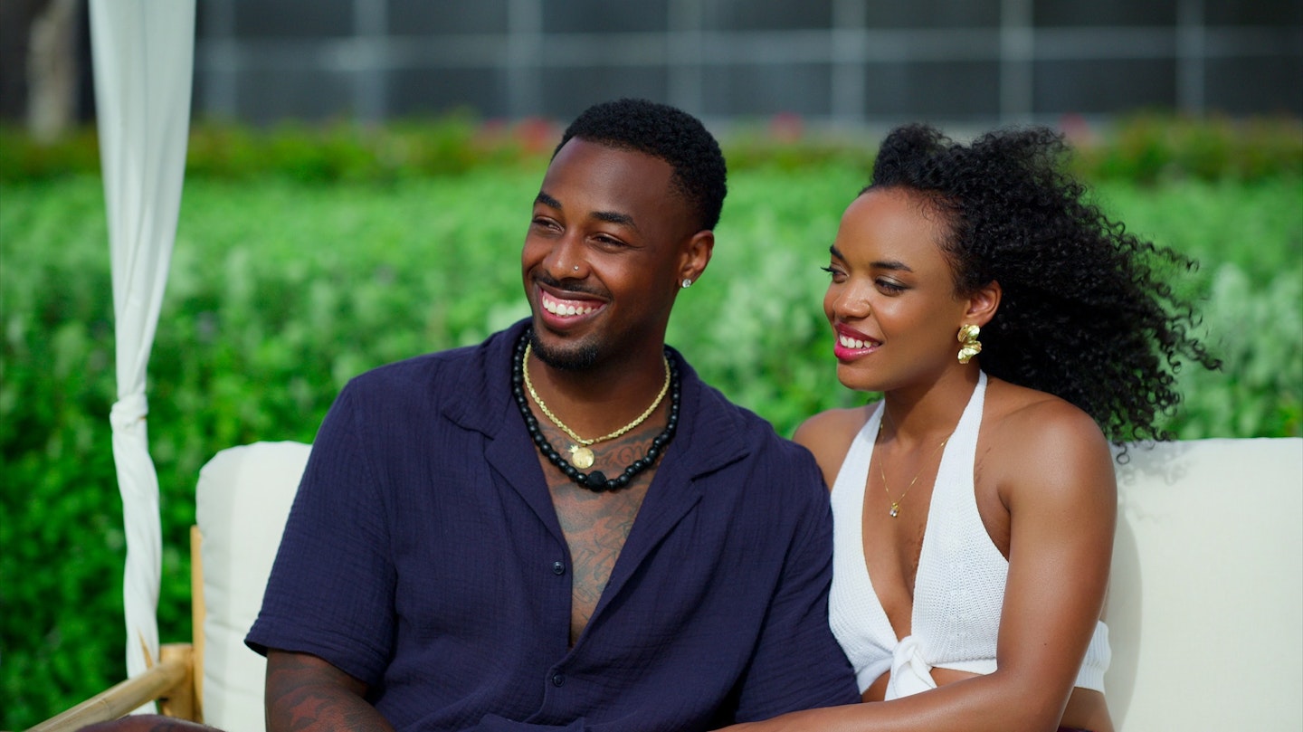 Temptation Island's Brion and Shante