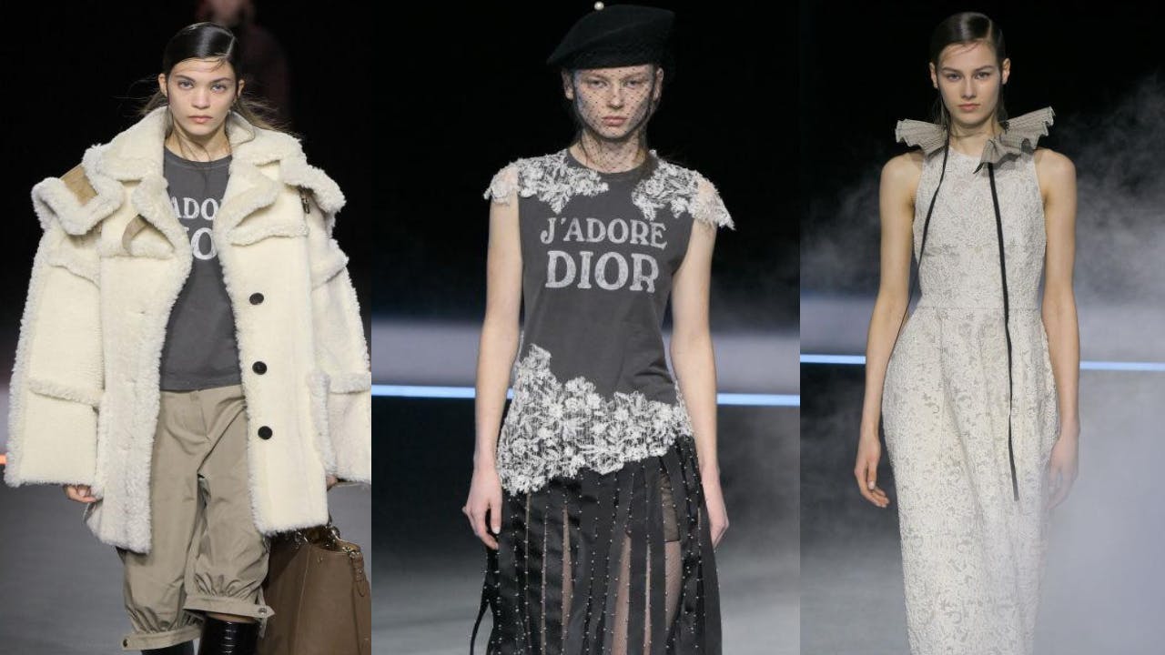 Dior Brings Back The Noughties J'Adore Dior T-Shirt