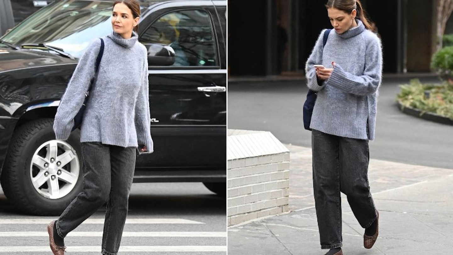 Katie Holmes: The Eternal Cool-Girl Shoe Trendsetter Katie Holmes: The Eternal Cool-Girl Shoe Trendsetter