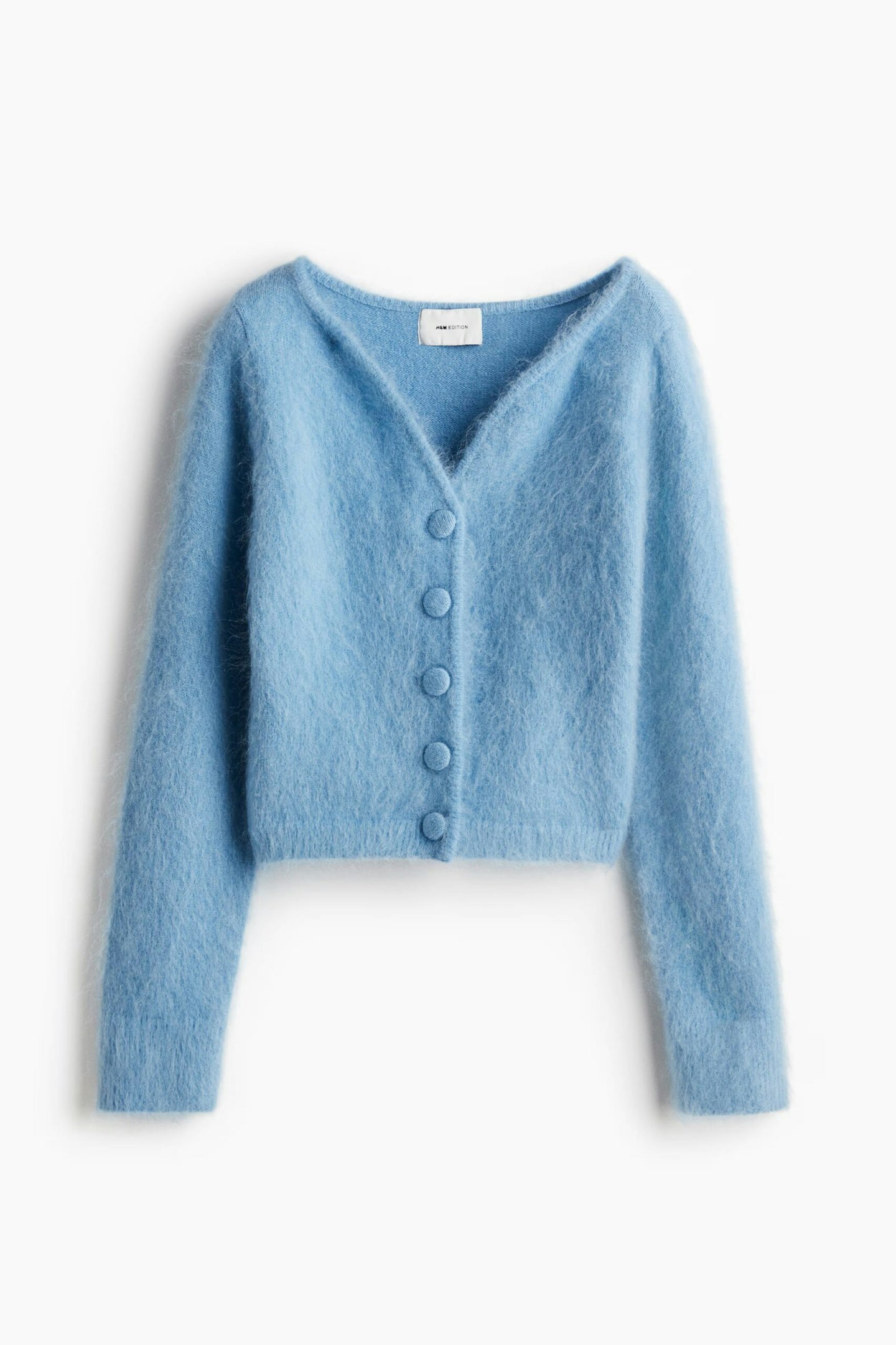 H&M mohair cardigan