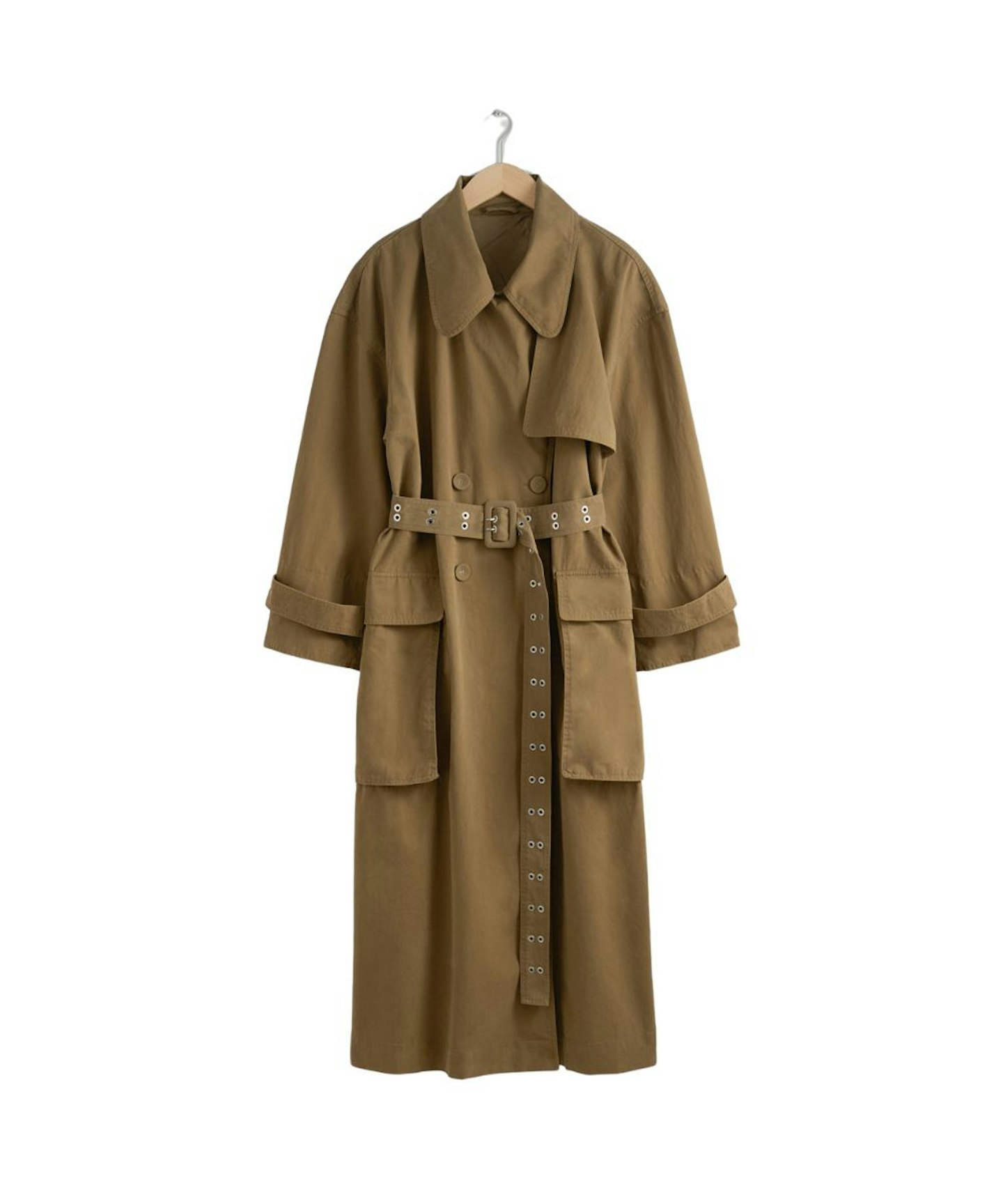 & Other Stories, Flap-Pocket Trench Coat