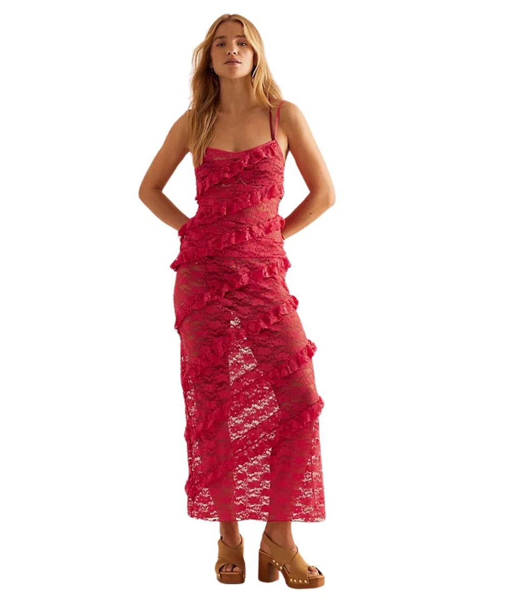 Lace Skirt-Waist 34 to 36