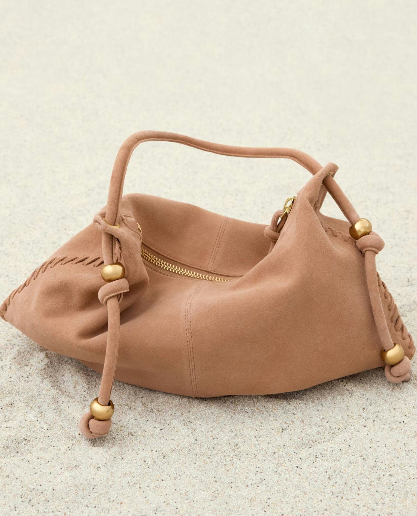 Suede Shoulder Bag