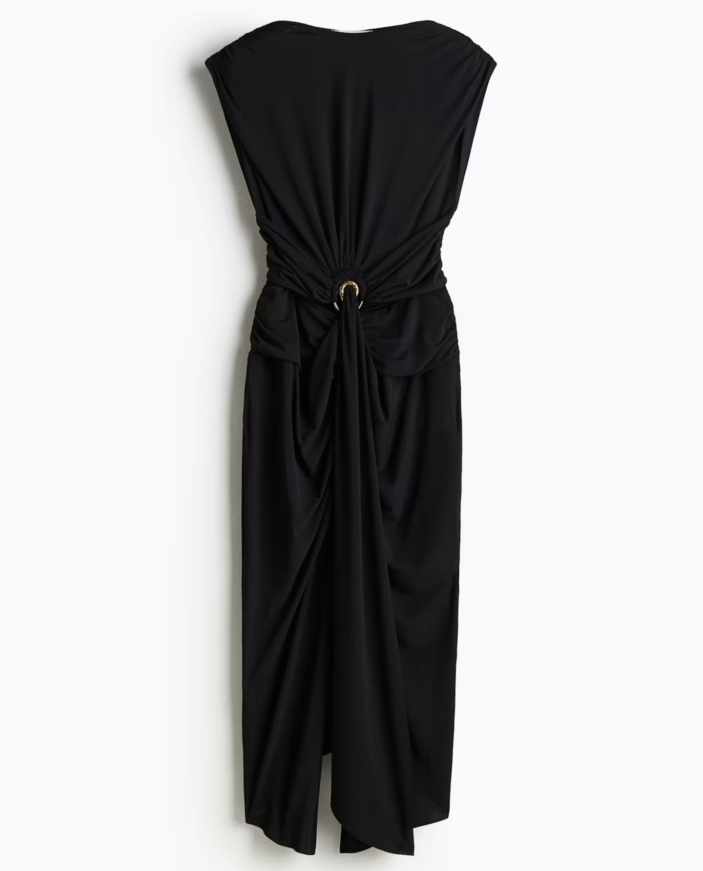 Drape Cut Out Dress