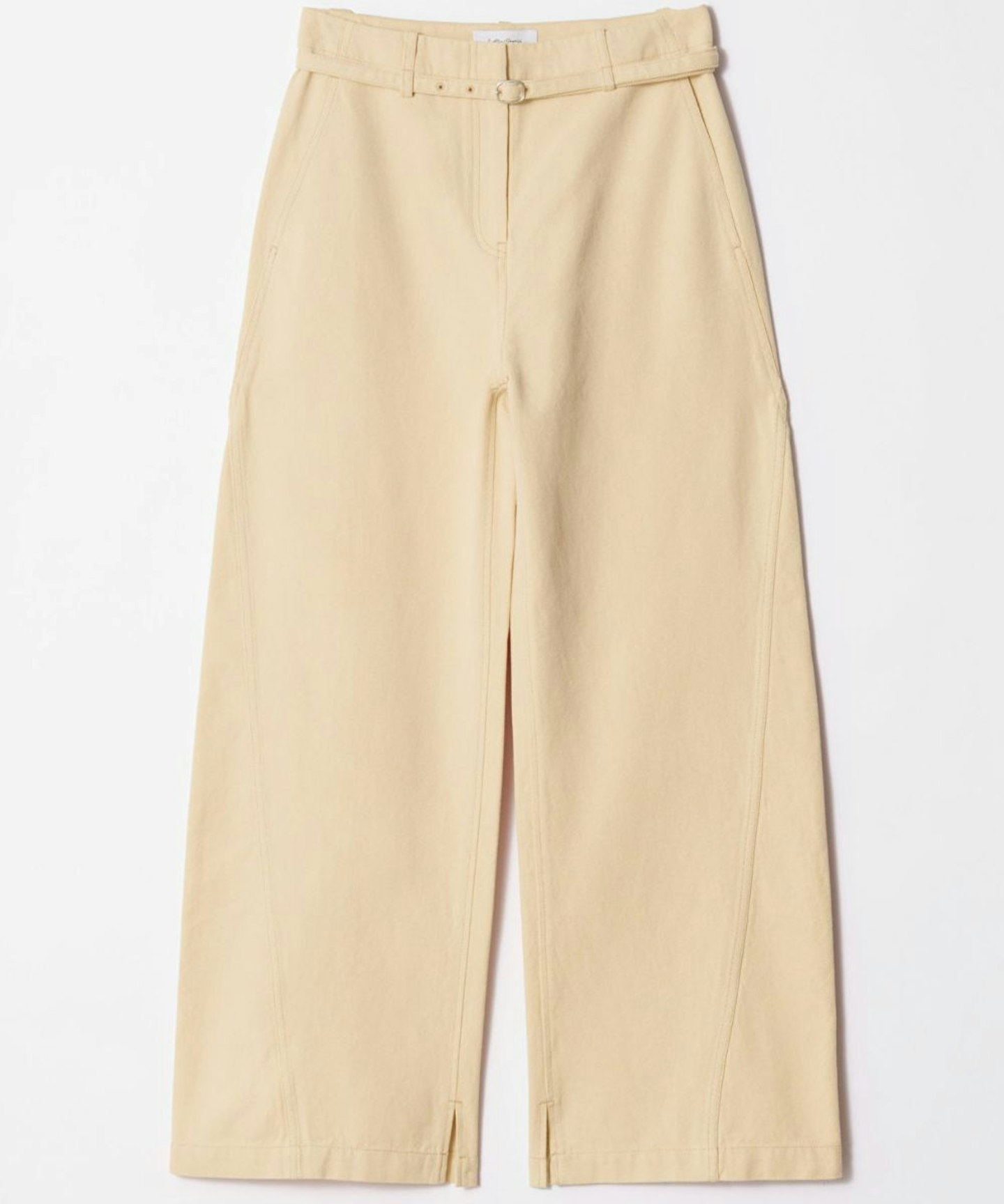 &Other Stories Buckle-Belt Trousers