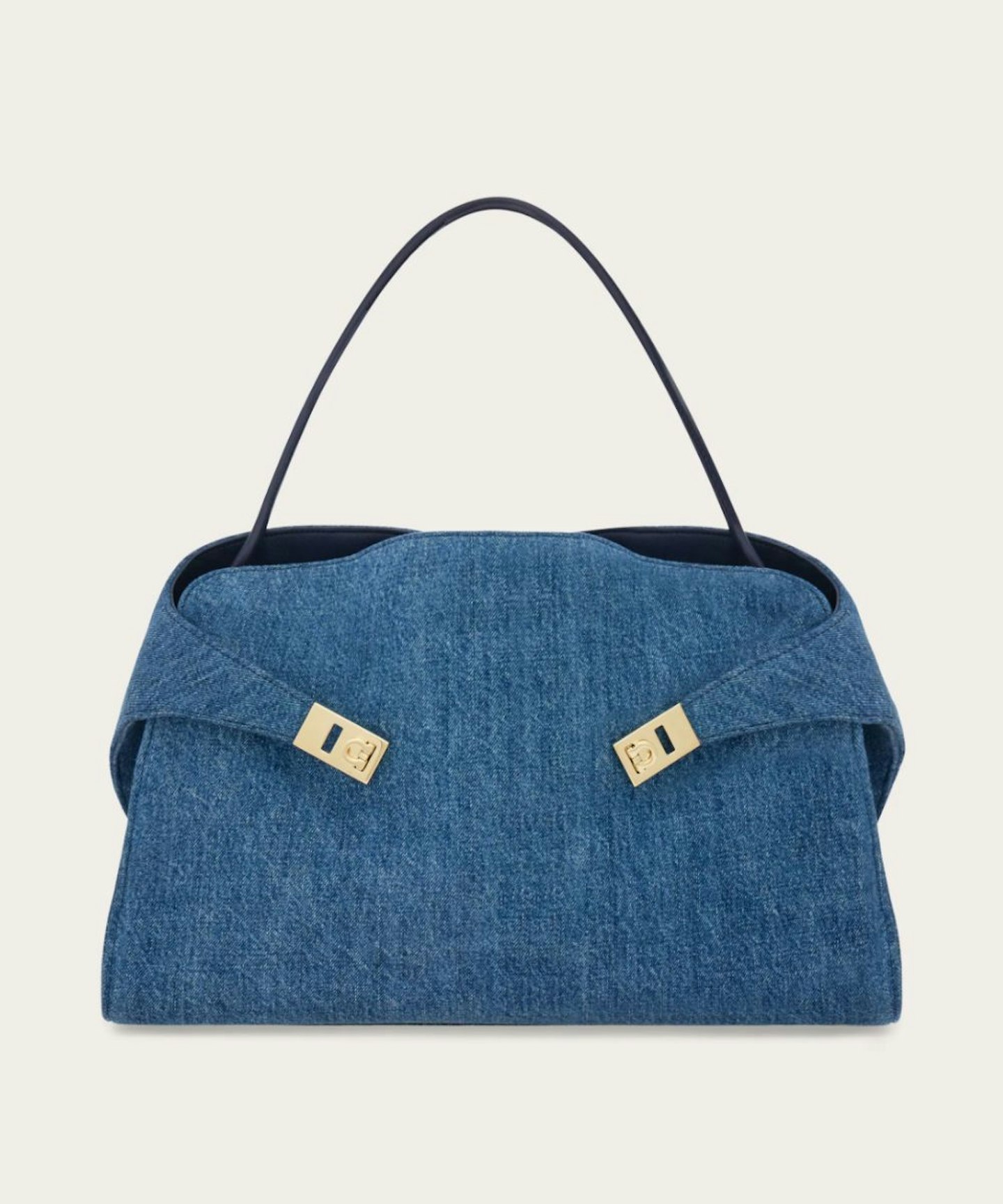 ferragamo Hug Soft Shoulder Bag