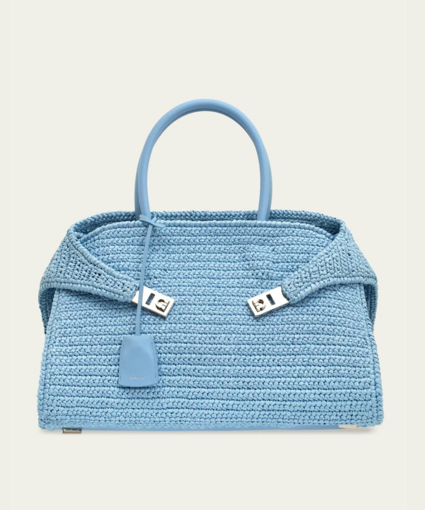 ferragamo Hug raffia Bag