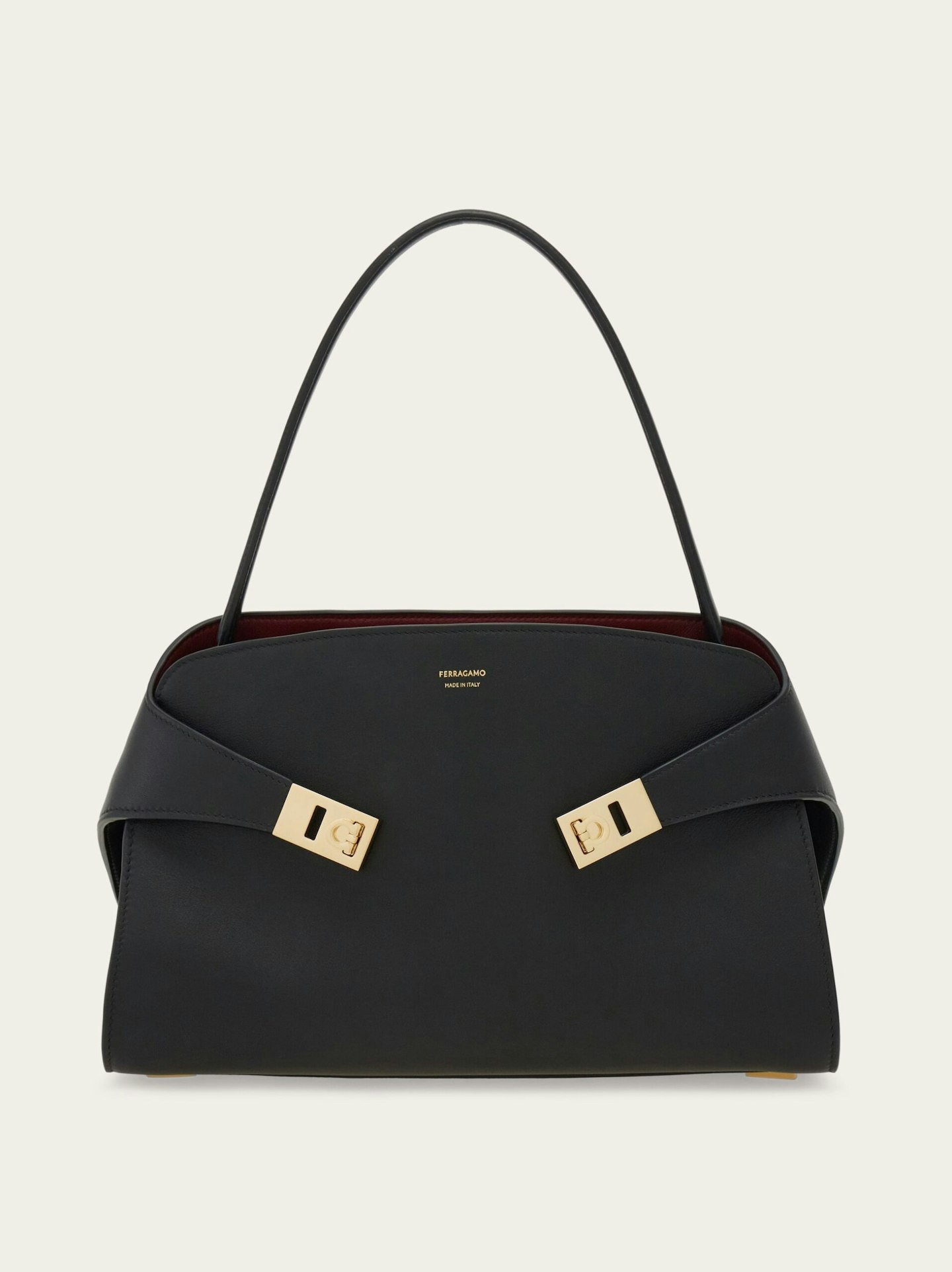 Hug Soft Bicolor Shoulder Bag
