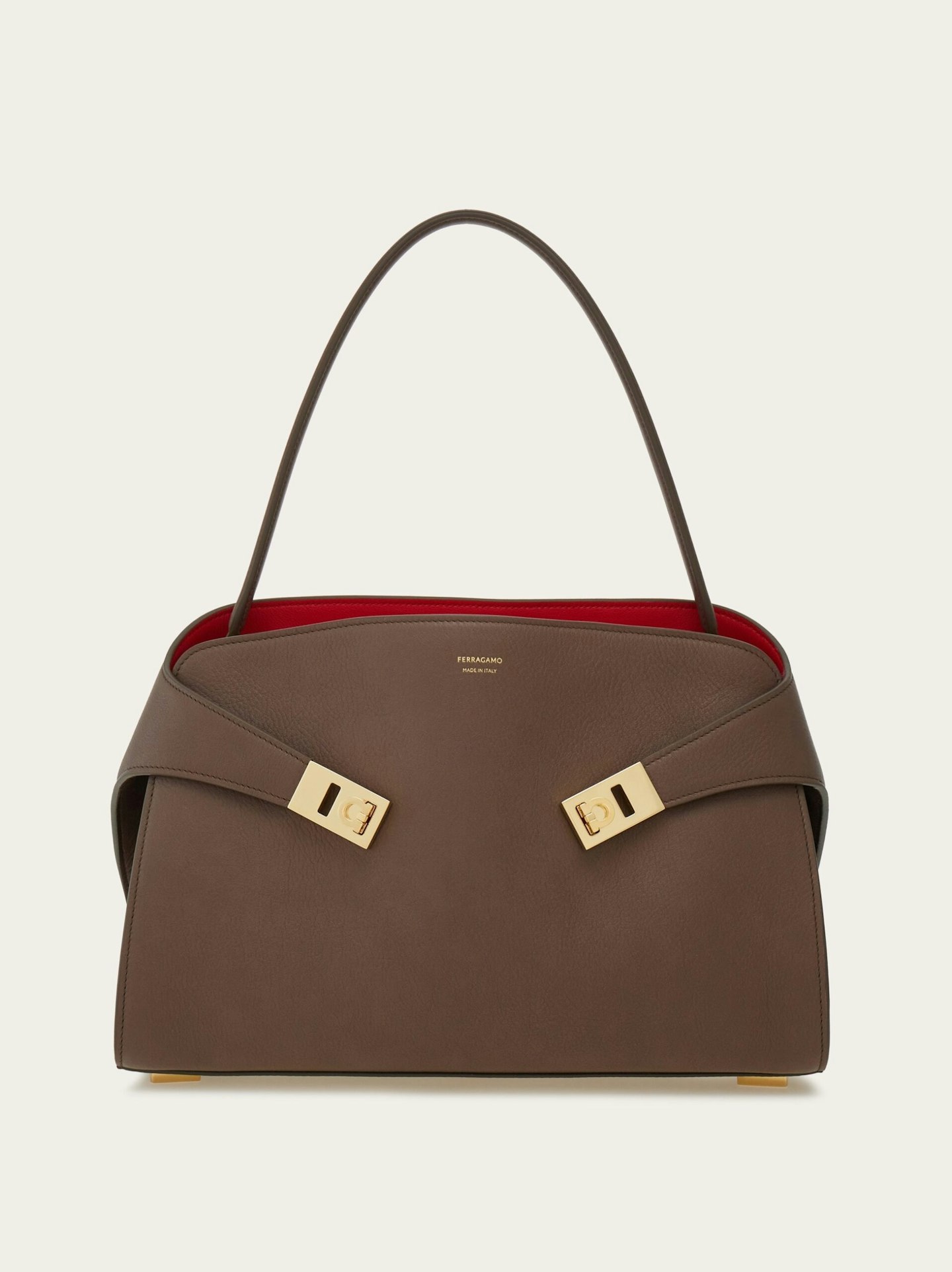 Hug Soft Bicolor Shoulder Bag