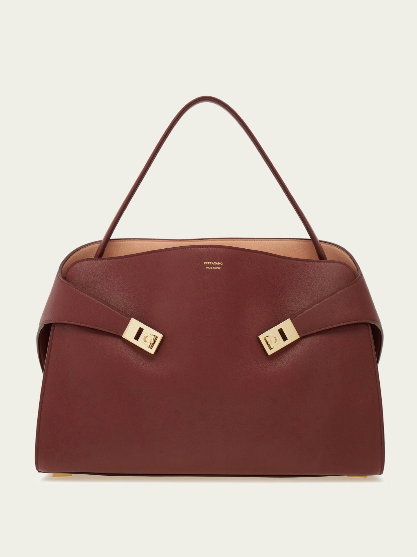 Hug Soft Bicolor Shoulder Bag