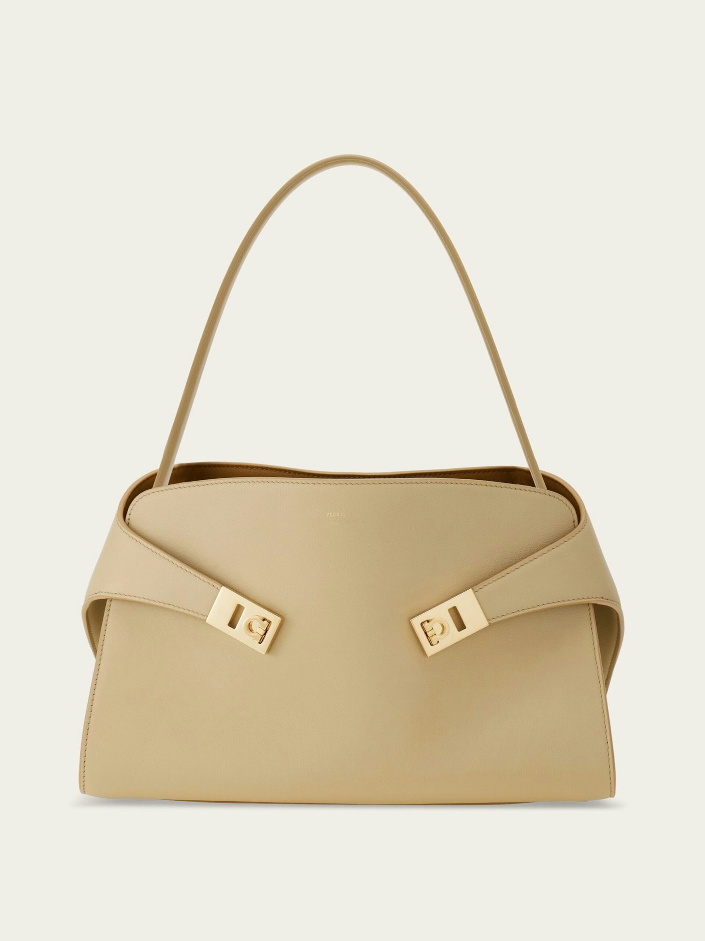 Hug Soft Bicolor Shoulder Bag