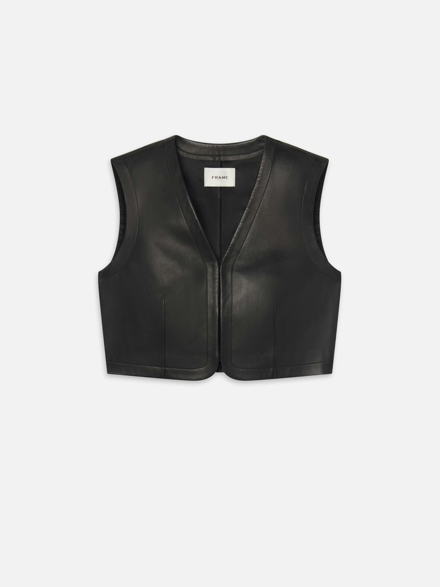 Frame Leather Vest