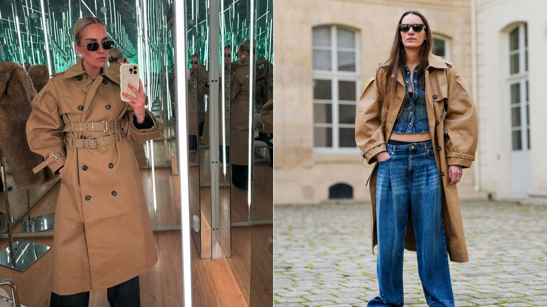 This Ganni Trench Is The Best Thing You Can Buy This Spring