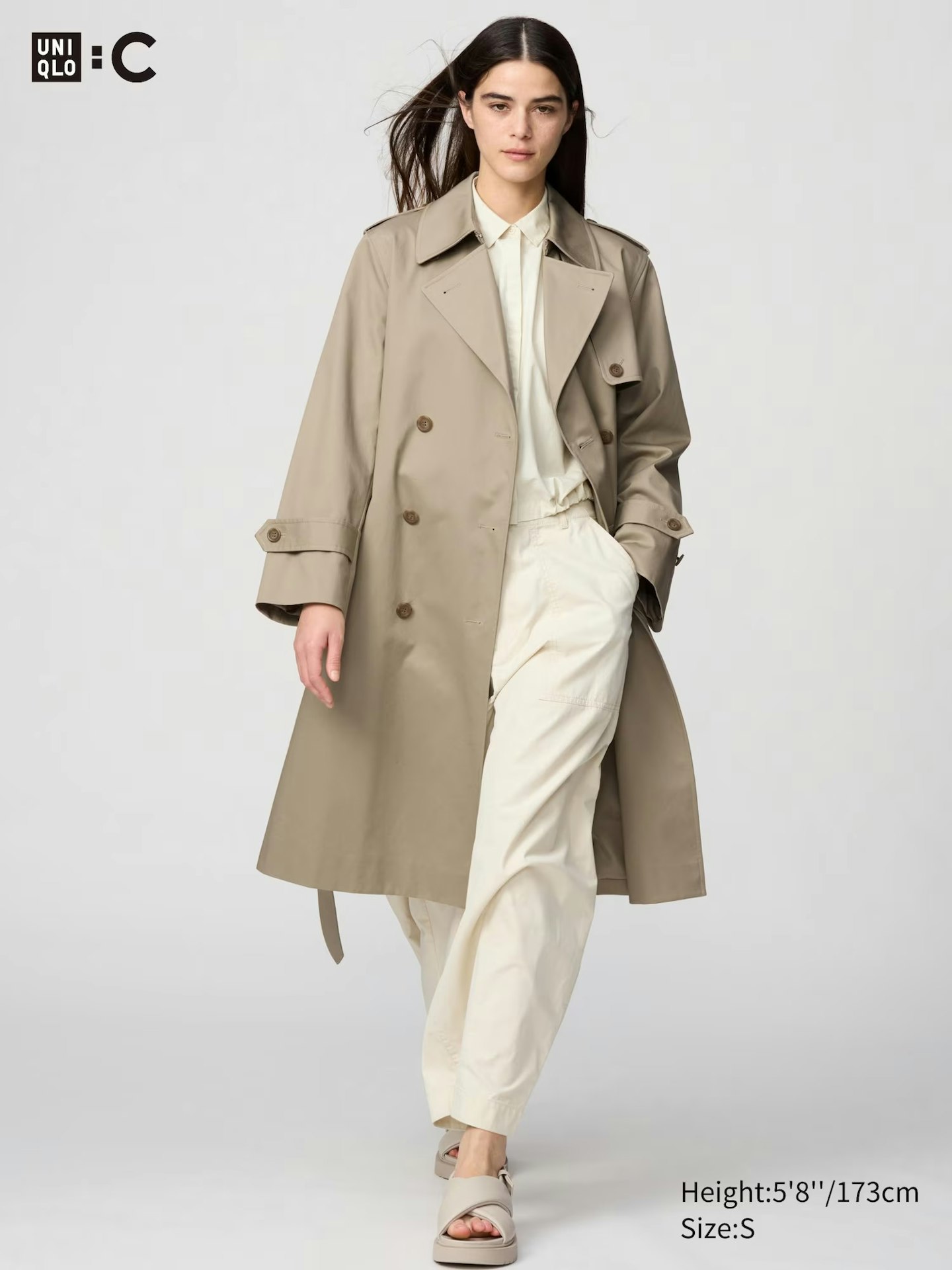 Uniqlo C trench coat 