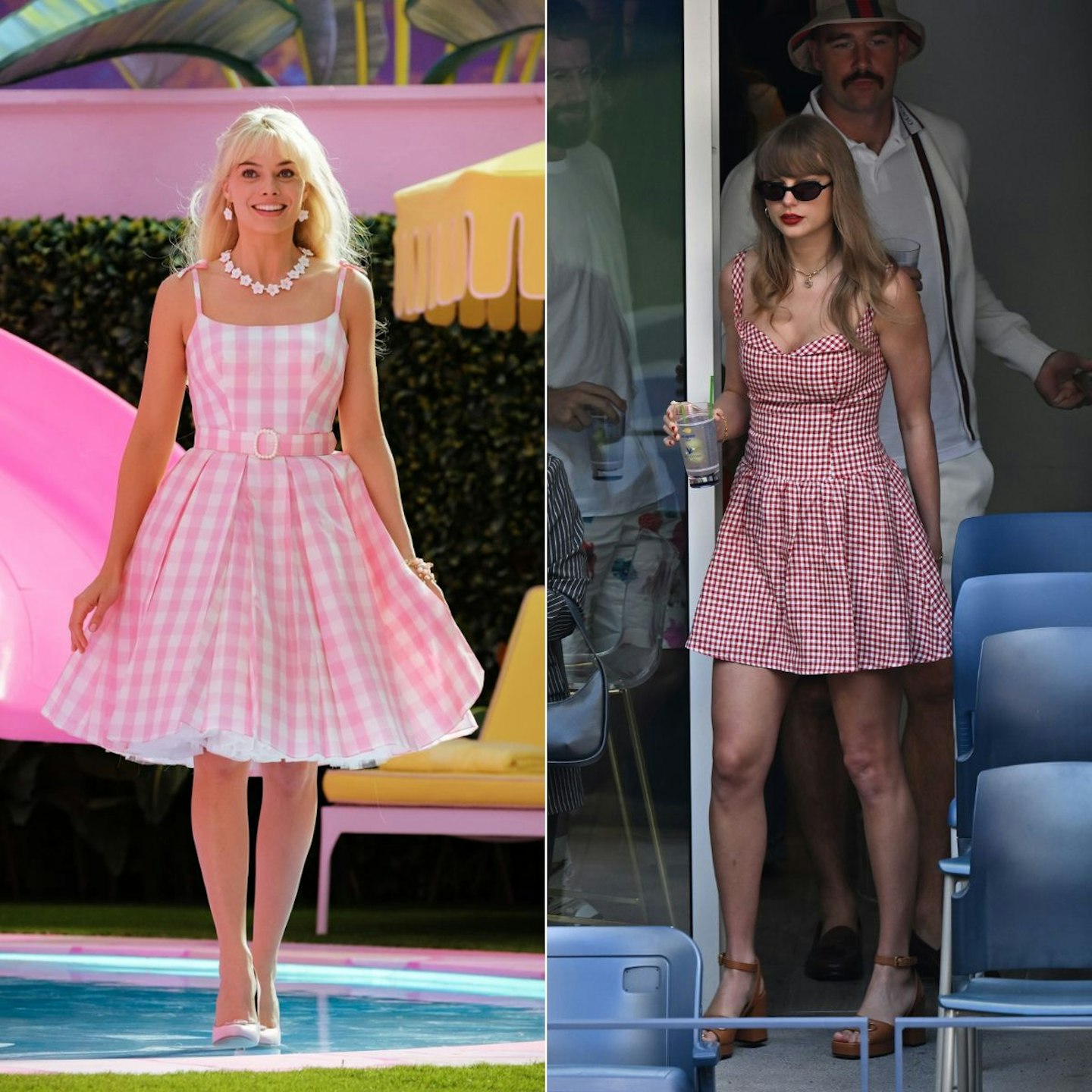 gingham dress barbie Taylor swift