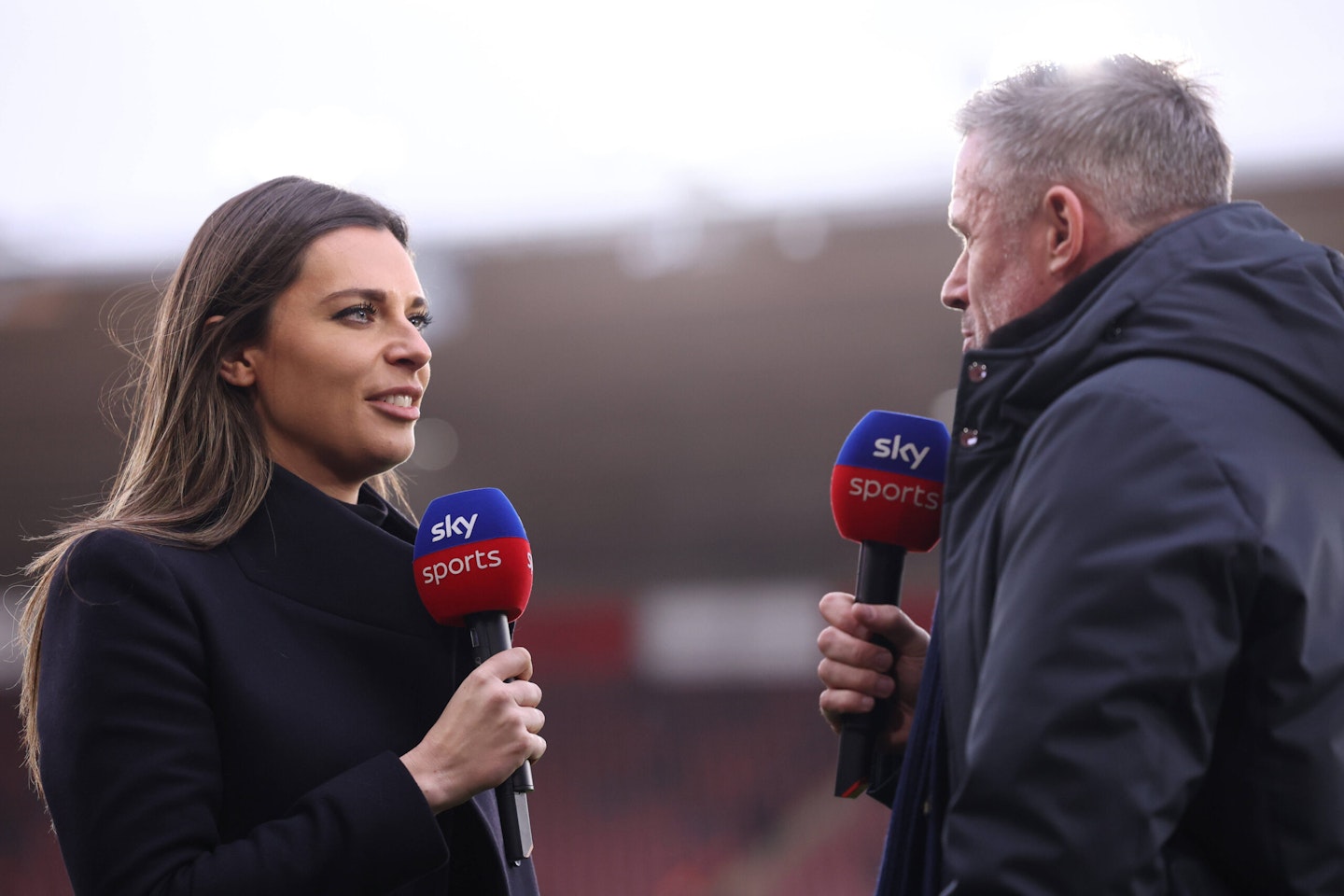 Emma Saunders interviews Jamie Carragher