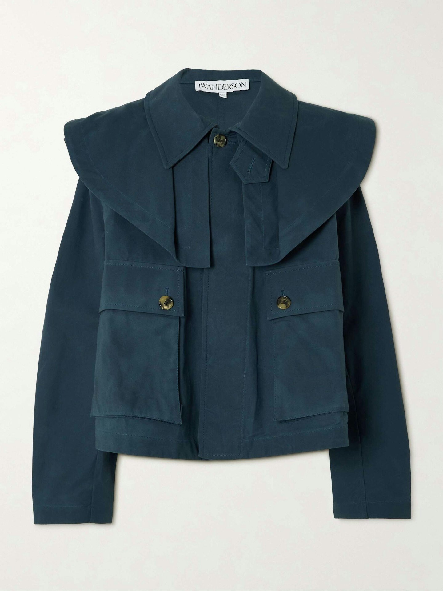 JW Anderson Layered Cotton Jacket