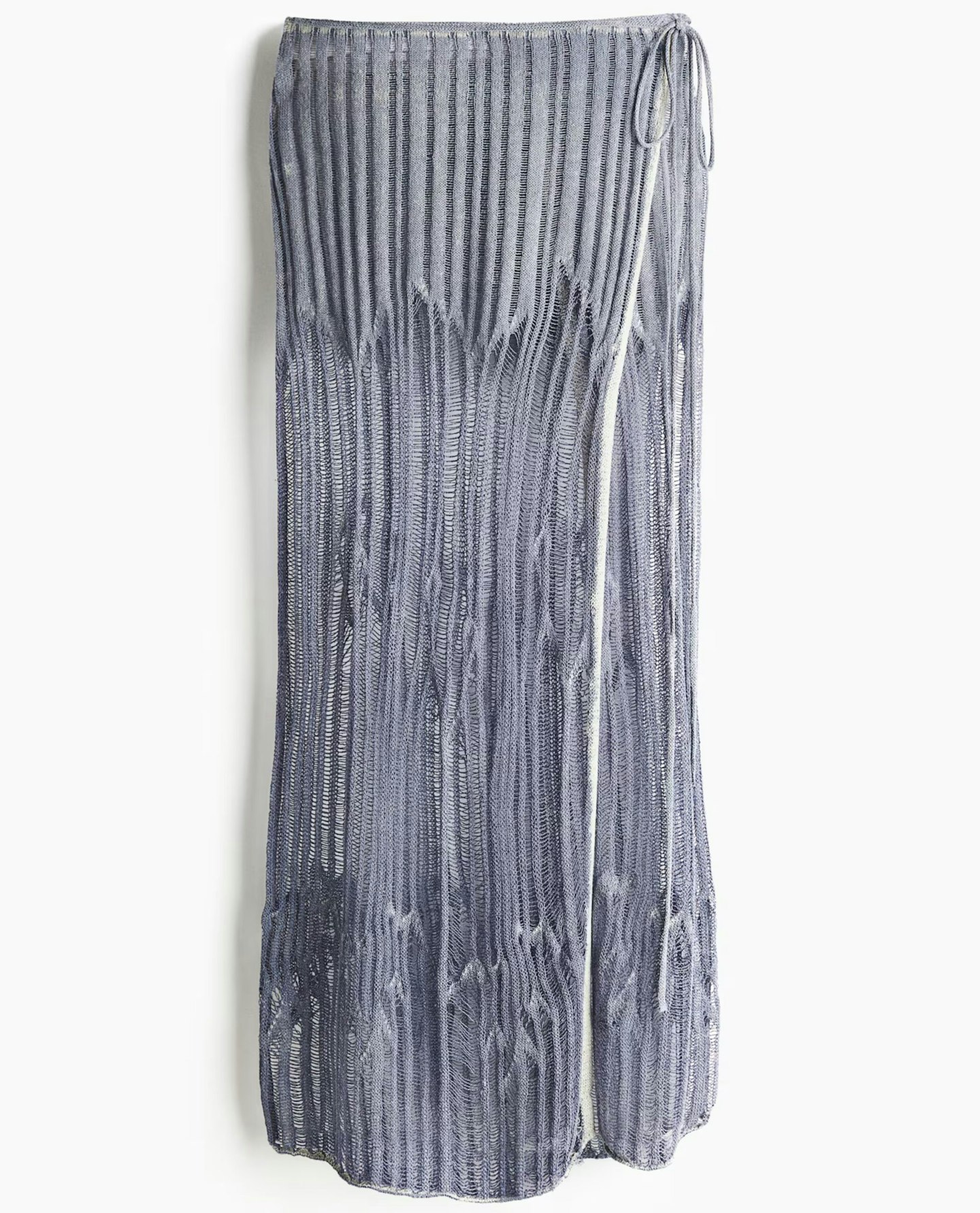 Knitted Wrap Skirt