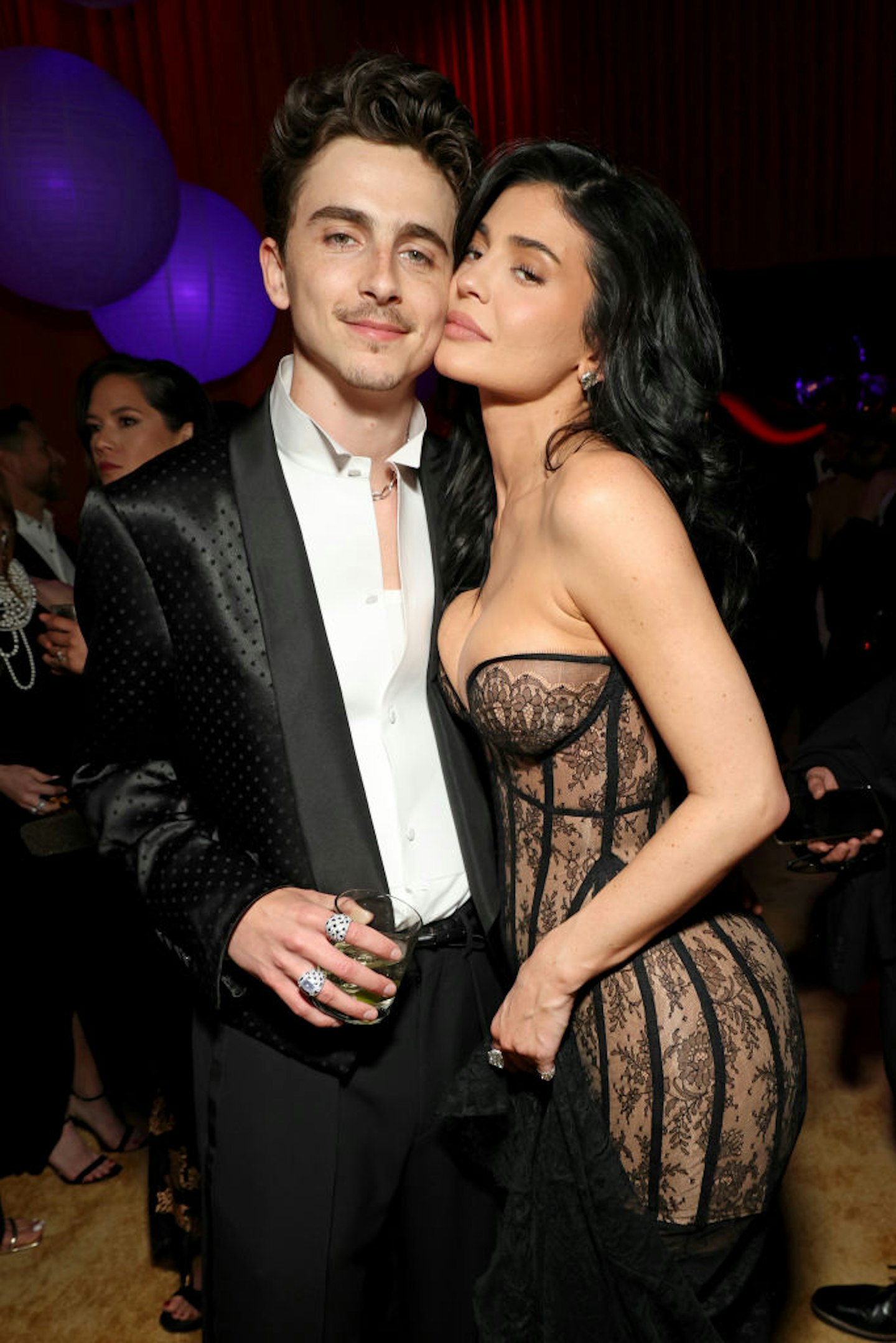 Kylie Jenner and Timothee Chalamet