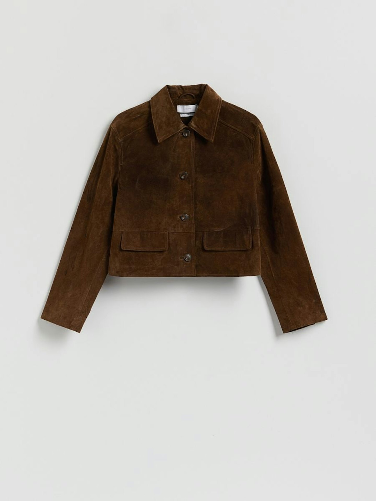 Reserved, Suede Jacket