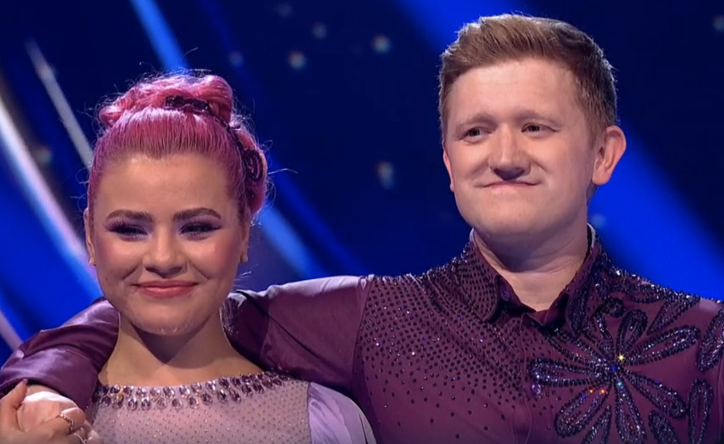 Sam Aston and Molly Lanaghan win Dancing On Ice