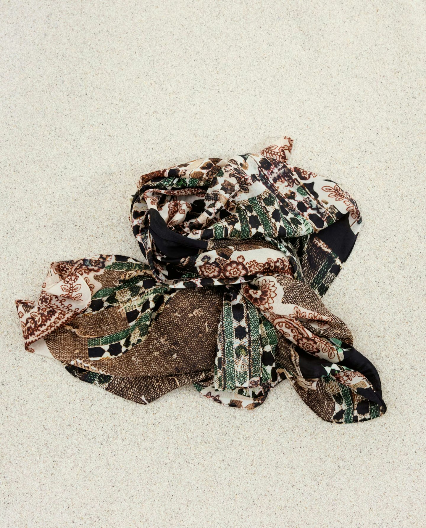 Silk-blend Scarf