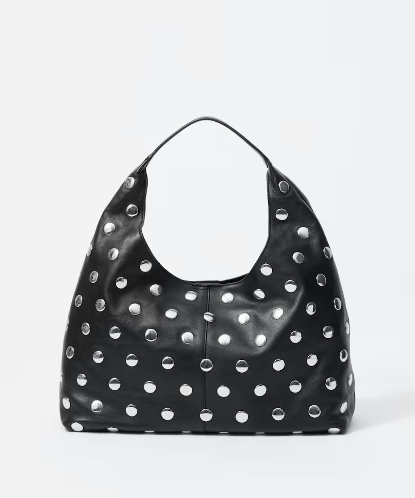 & Other Stories, Studded Leather Tote Bag