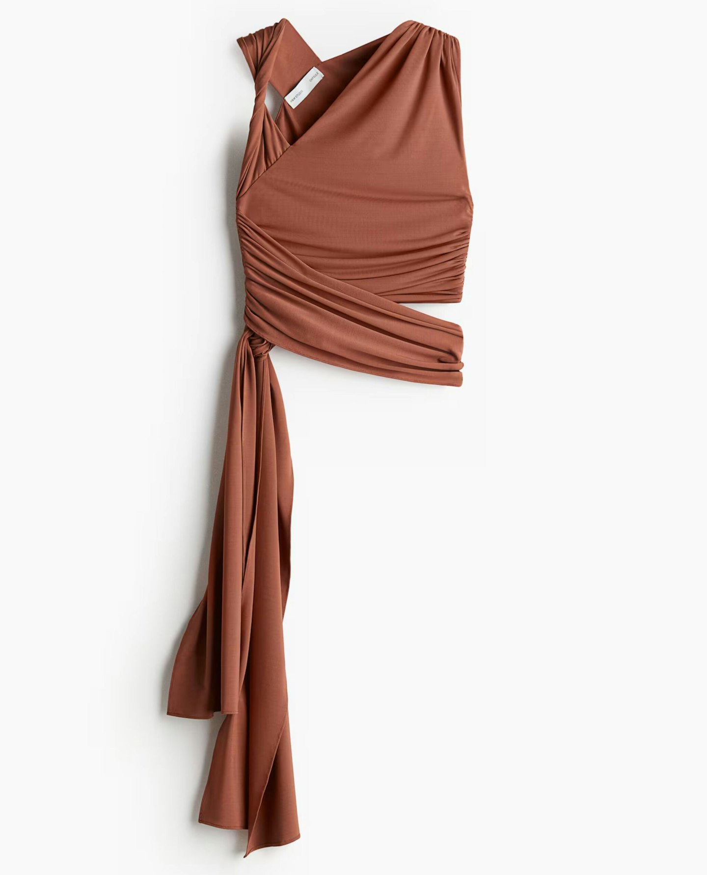 Asymmetric Wrap Top
