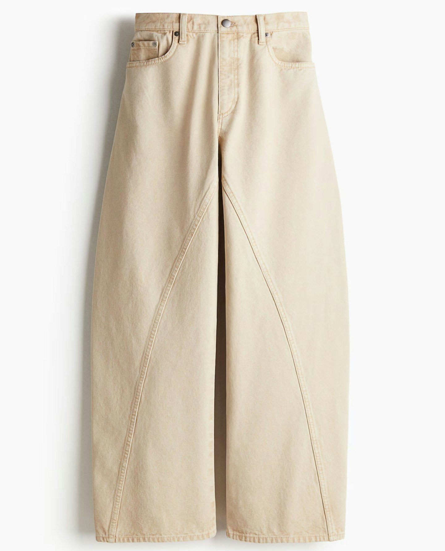 Baggy Canvas Trousers