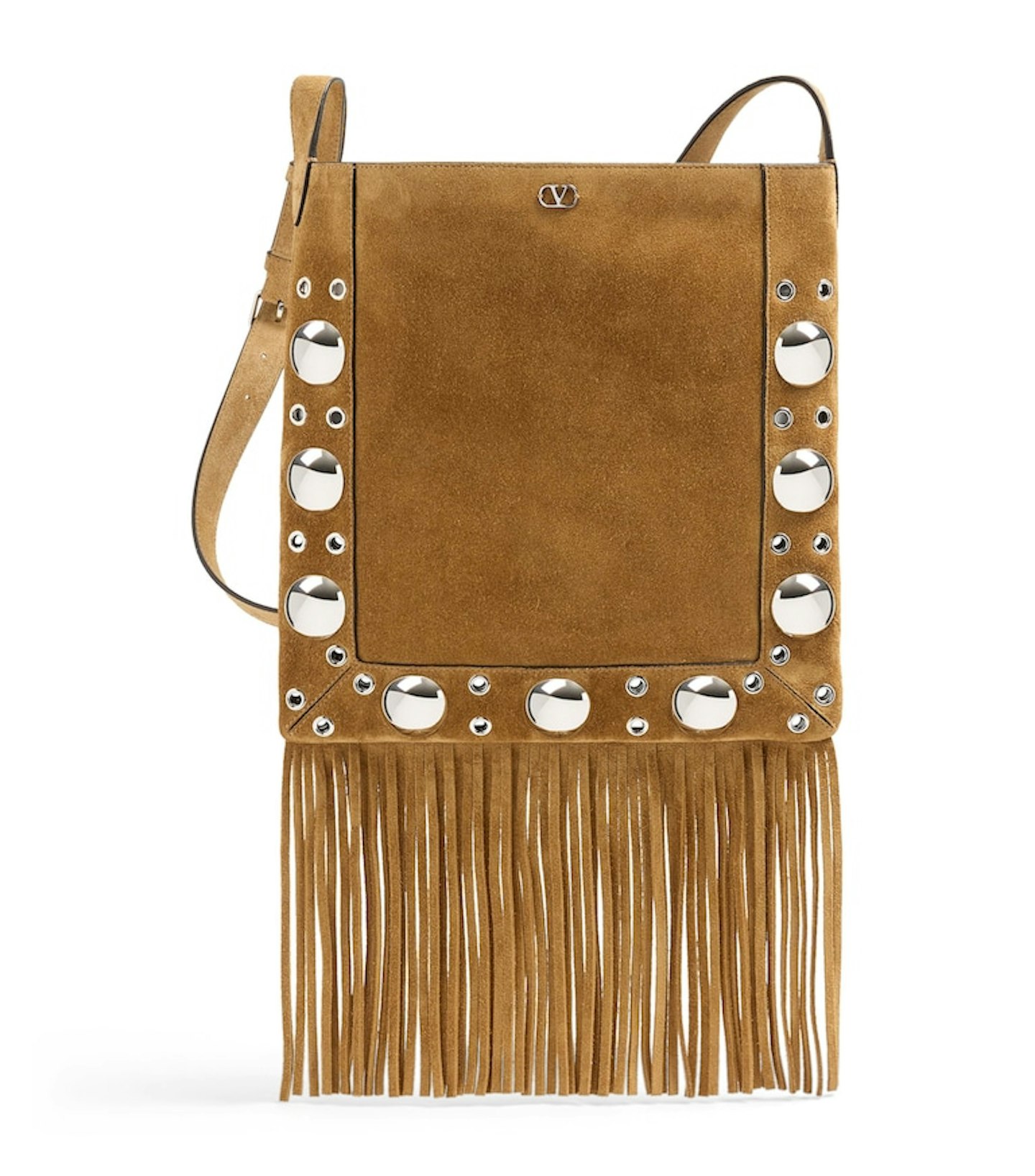 Valentino Garavani, Suede Nellcôte Crossbody Bag