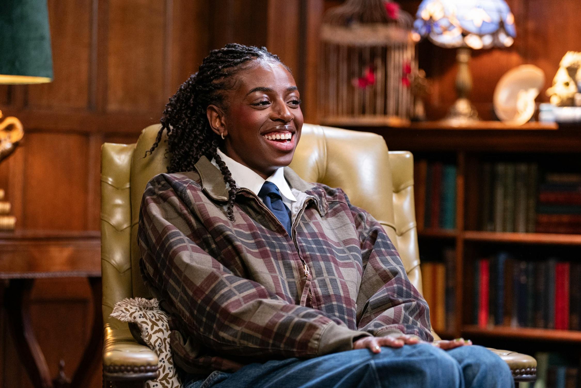 All You Need To Know About The Celebrity Traitors Star Cat Burns - Grazia Daily UK