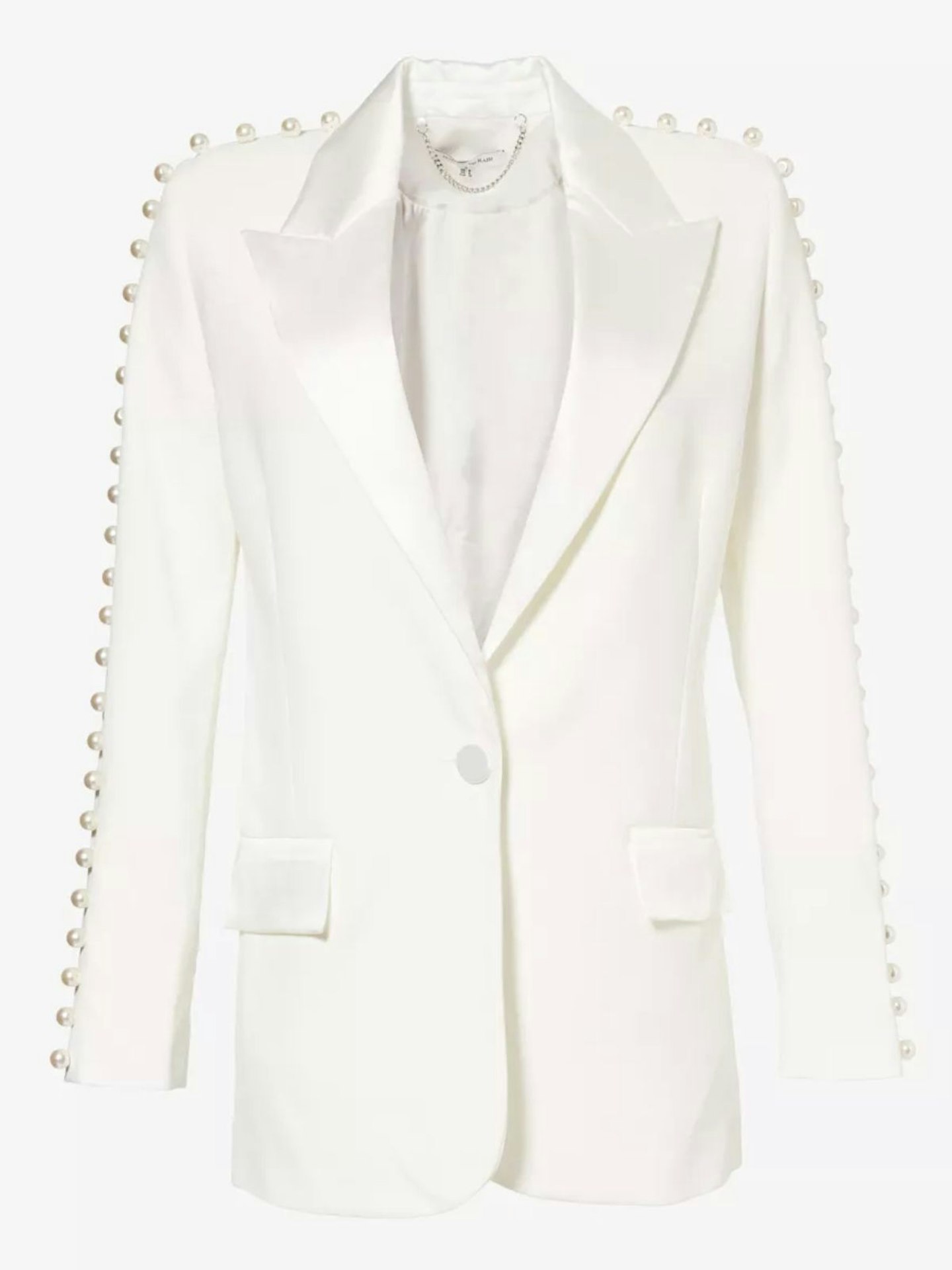 Nadine Merabi, Charlotte White Blazer