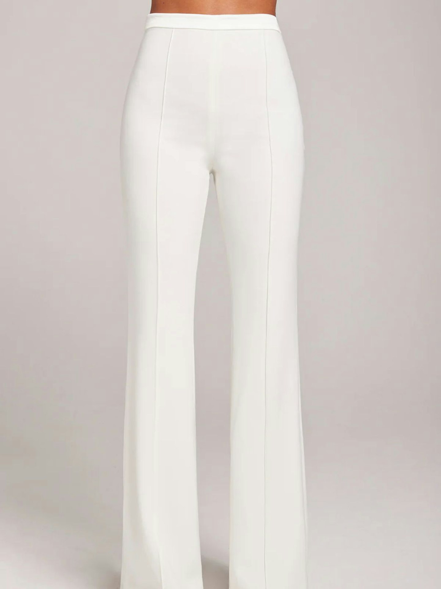 Nadine Merabi, Charlotte White Trousers