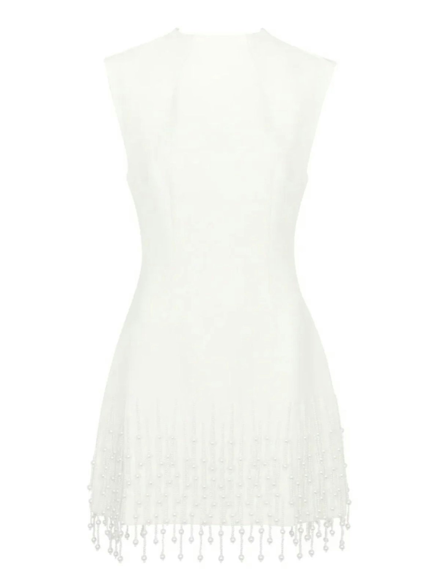 Odd Muse, The Ultimate Muse Pearl Drop Sleeveless Dress