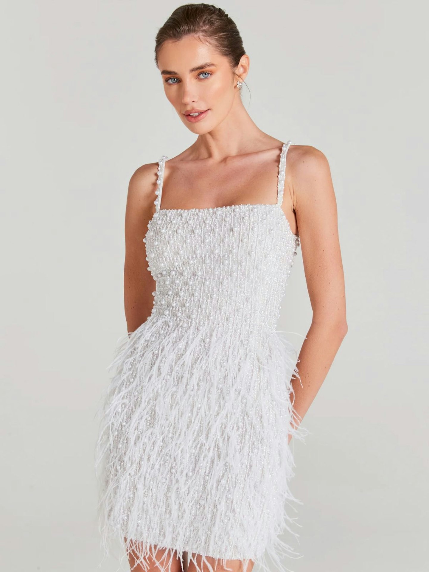 Nadine Merabi, Carrie White Dress
