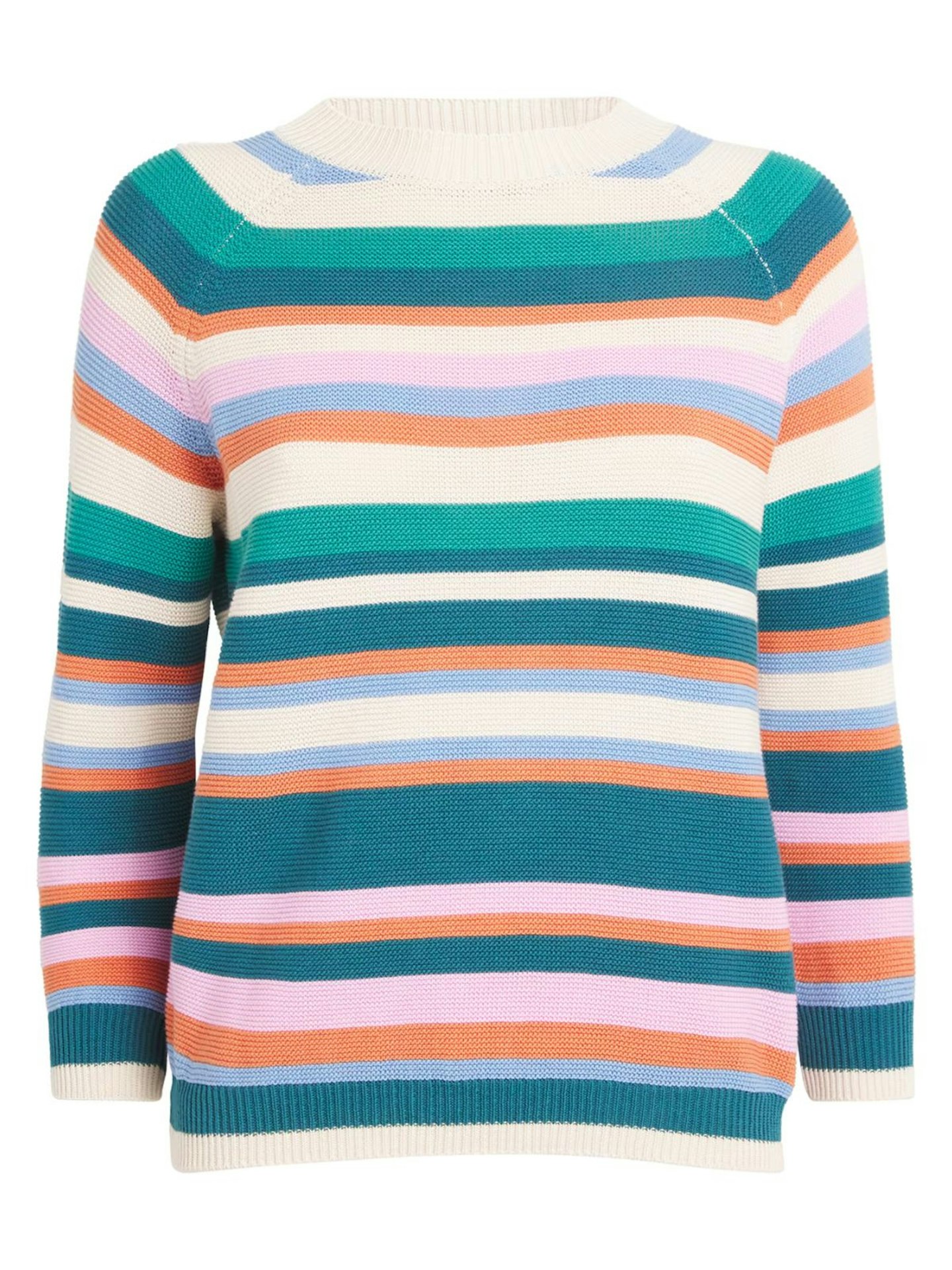 Weekend Max Mara, Striped Crew-Neck Sweater
