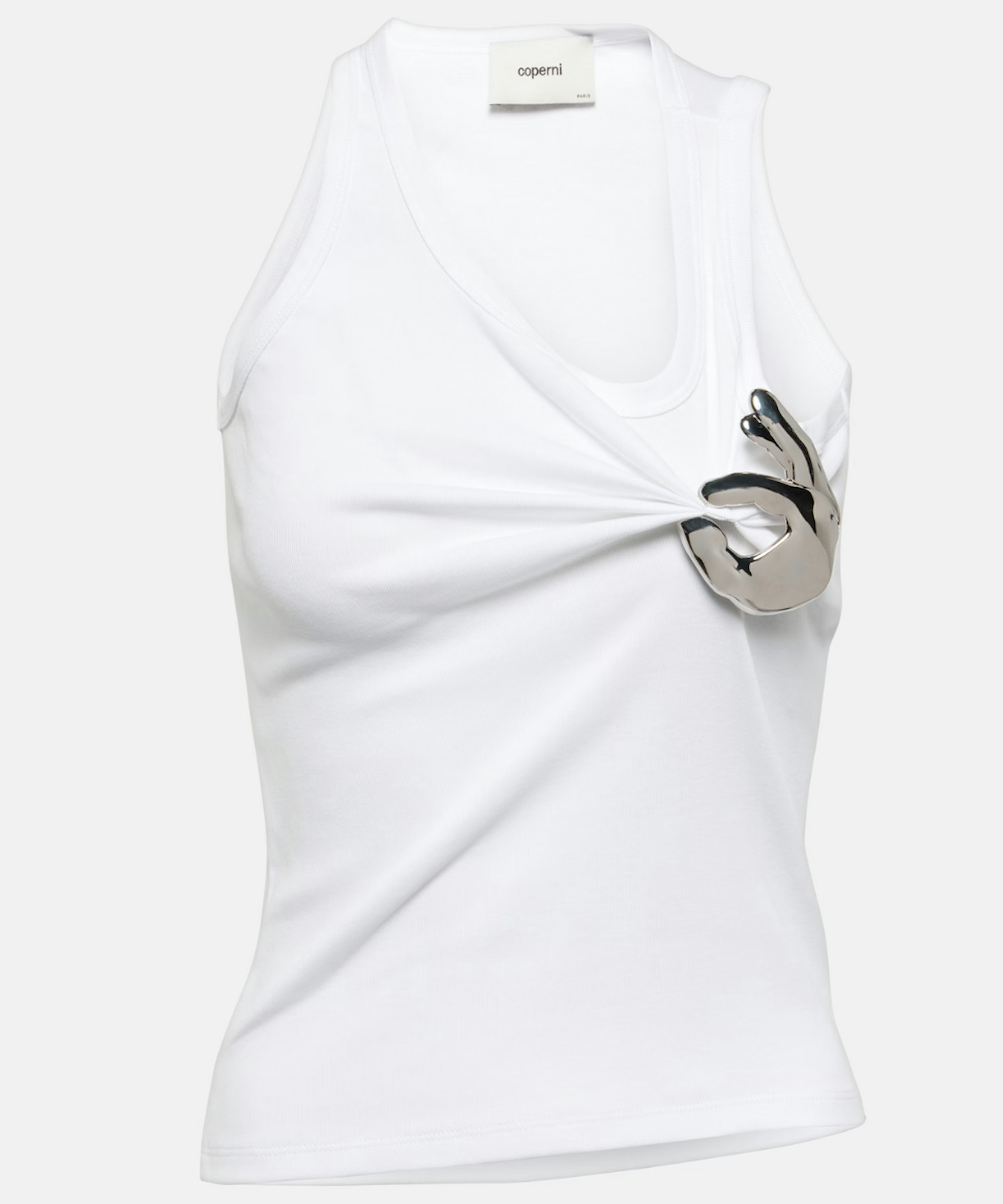 Coperni White Vest