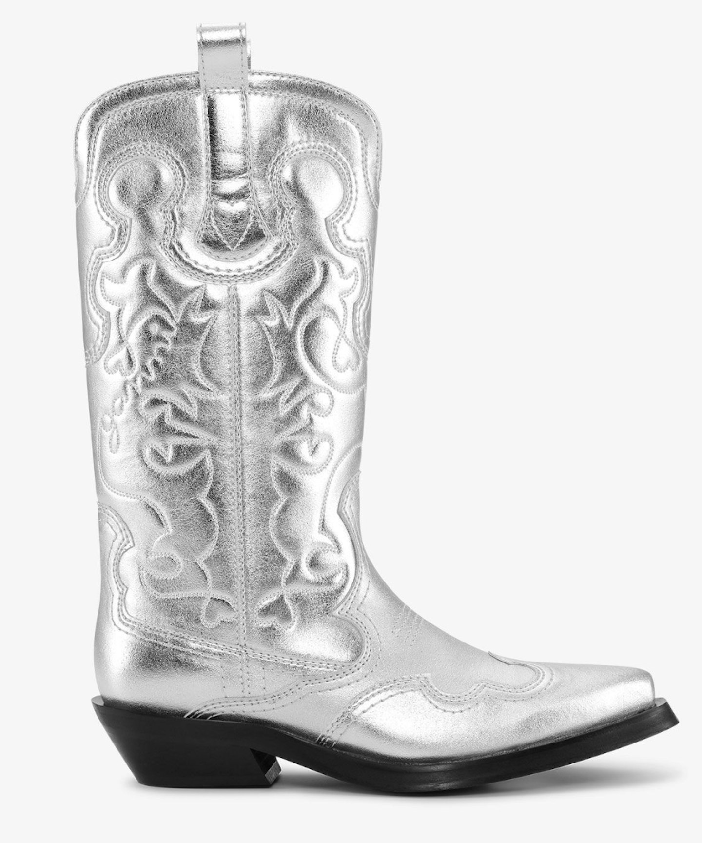 Ganni Cowboy Boots