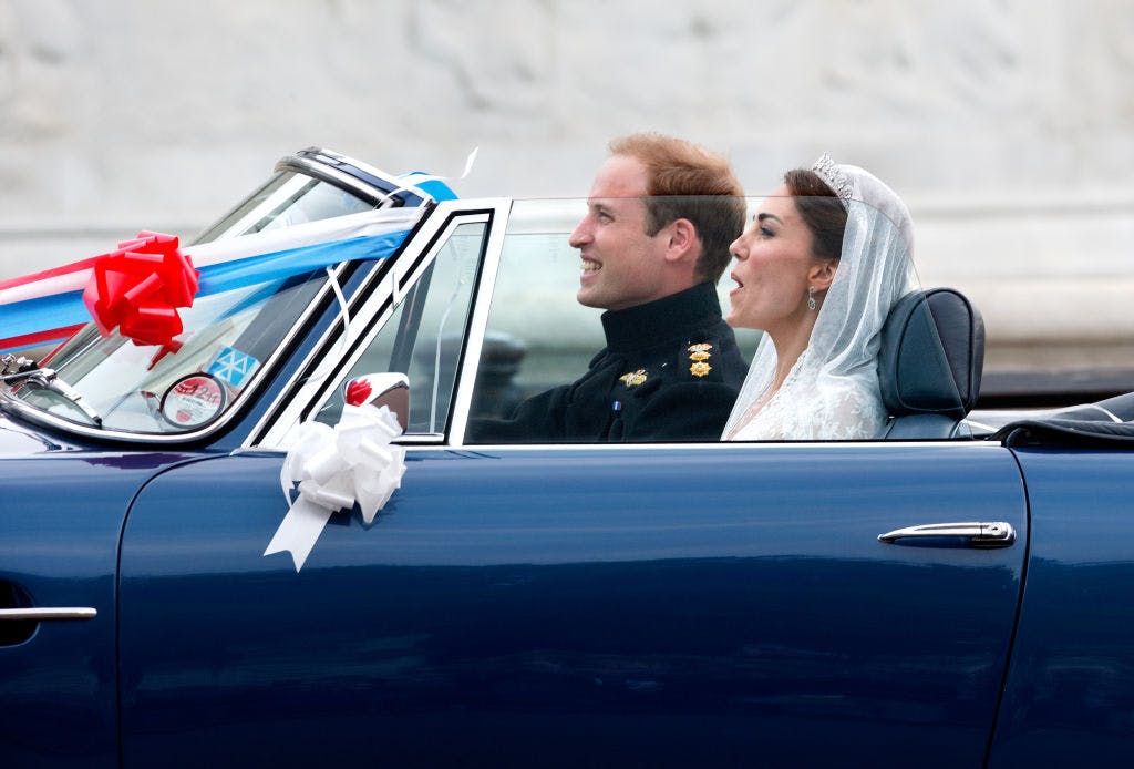 10 Moments We'd Forgotten From William And Kate's Wedding